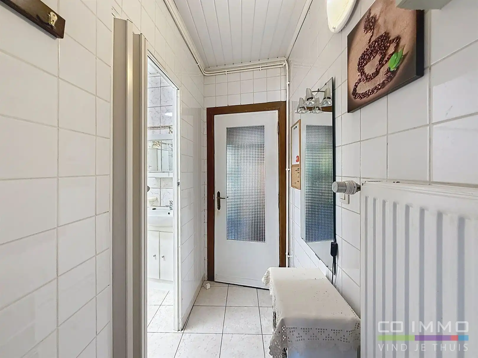 Rijwoning, verder te renoveren, tuin, opp 3a 74ca foto 14