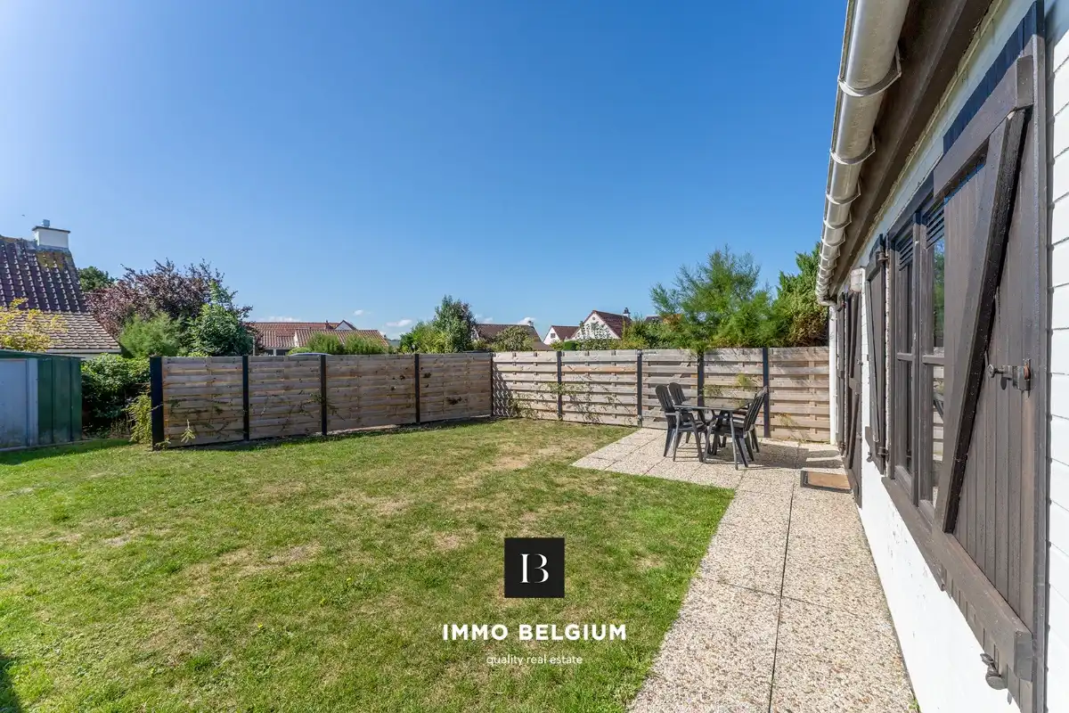 Vakantiewoning met 2 slaapkamers en zonnige tuin foto 3