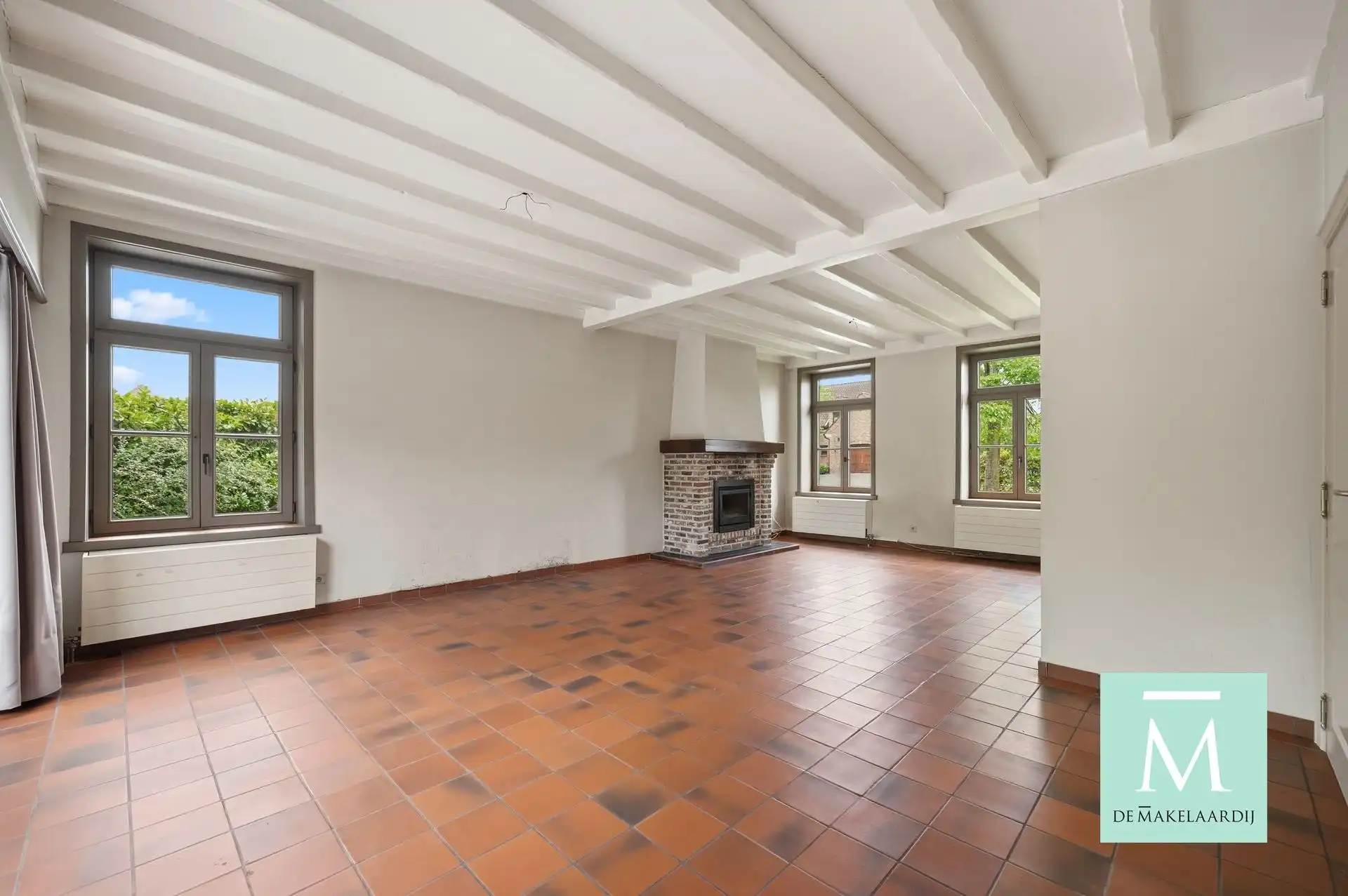 Ruime woning met 5 slaapkamers, garage en diepe tuin op toplocatie! foto 5