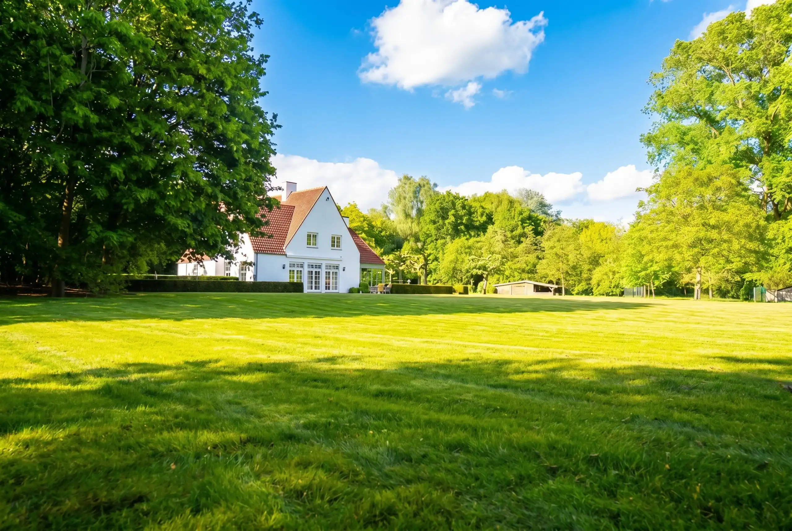 Zeldzaam landhuis op een exclusief domein van 2,4 Ha! foto {{pictureIndex}}