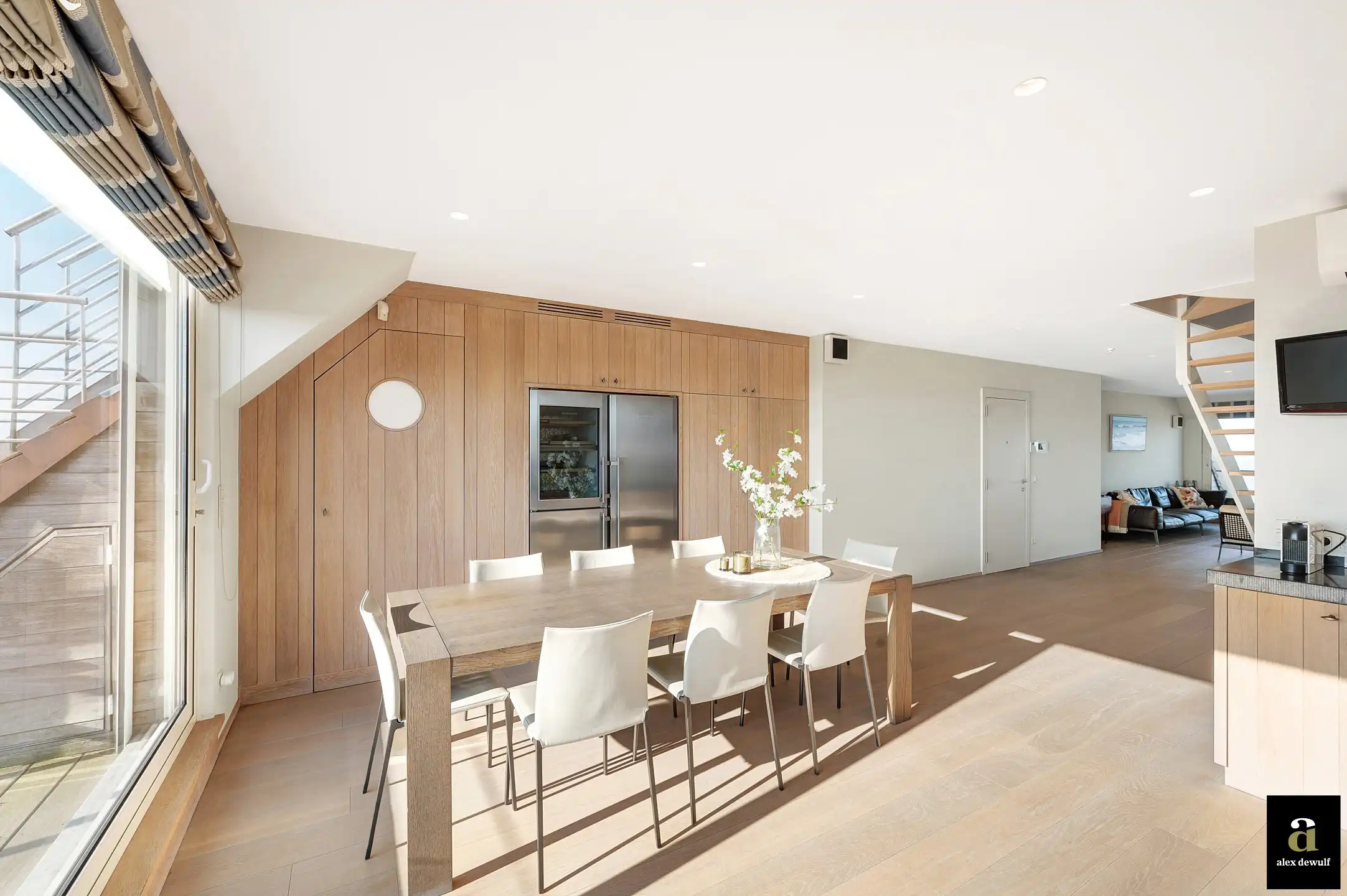 Uitzonderlijk duplex-appartement met 4 slaapkamers op de Zeedijk. foto 6