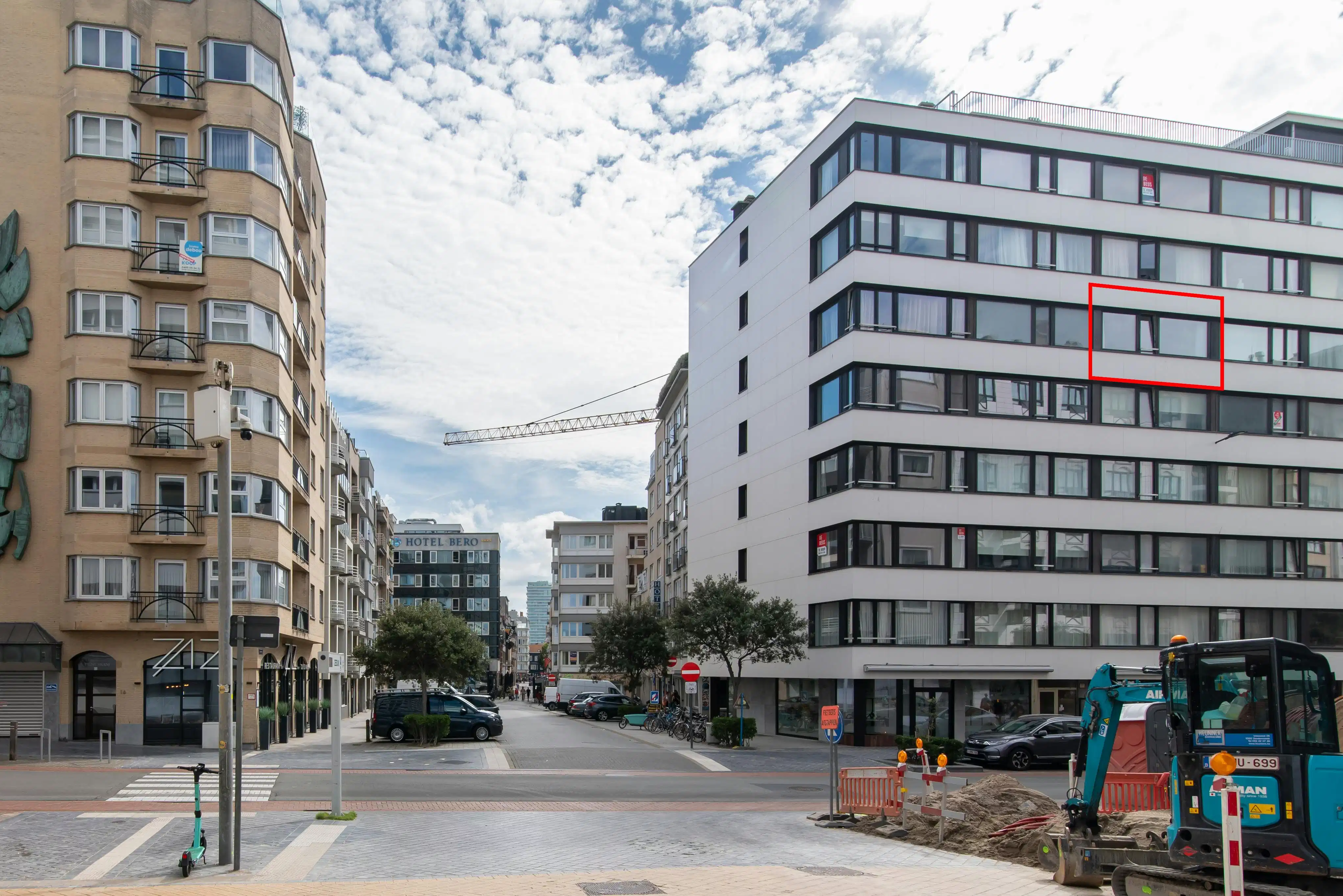 Lichtrijke studio op een toplocatie in het hart van Oostende foto 7