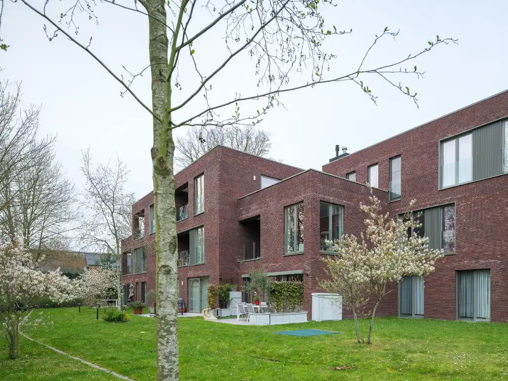 Recent nieuwbouwappartement (BJ 2020) met 2 slaapkamers en een terras in Kalkendorp foto 2
