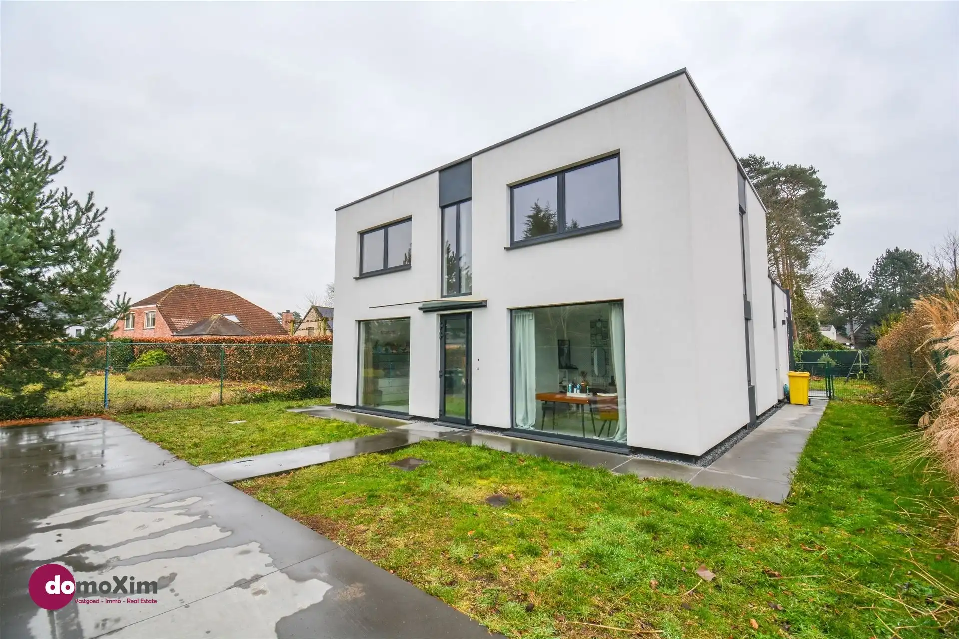 Moderne BEN villa gelegen in een doodlopende straat in Boortmeerbeek foto 37