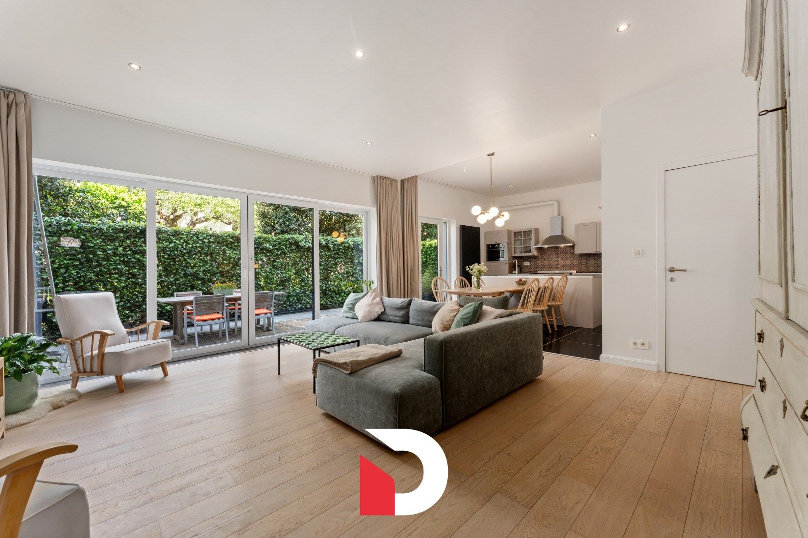 Burgerwoning met 5 slk en vergunde gastenlogies foto 5