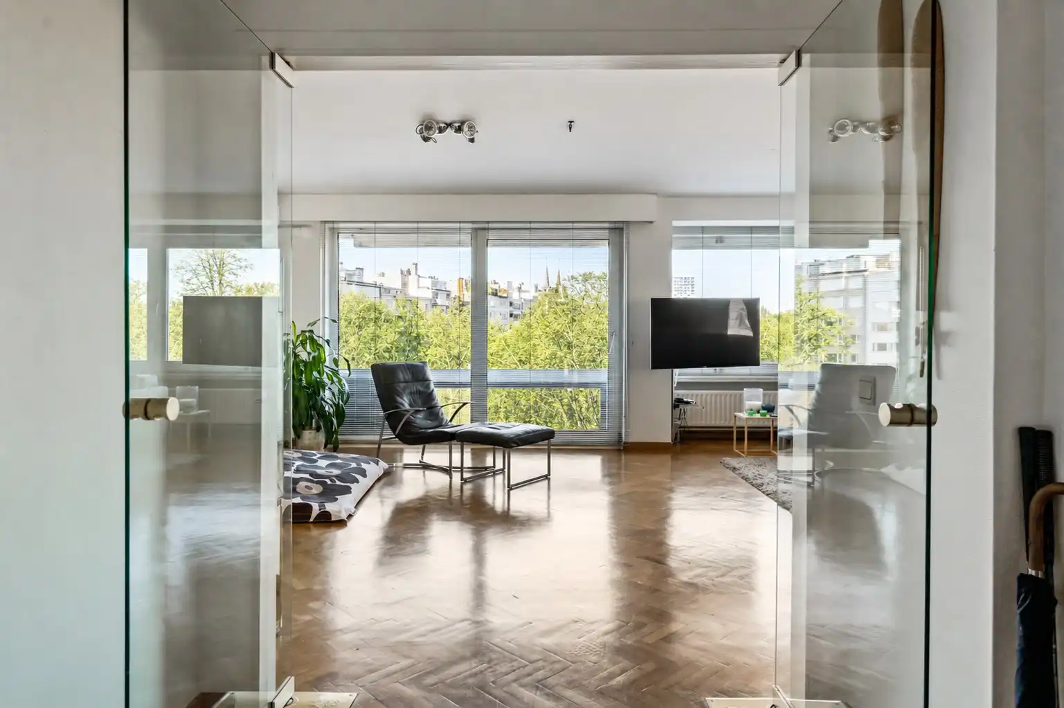 Riant appartement met prachtig zicht over het Stadspark! foto 4