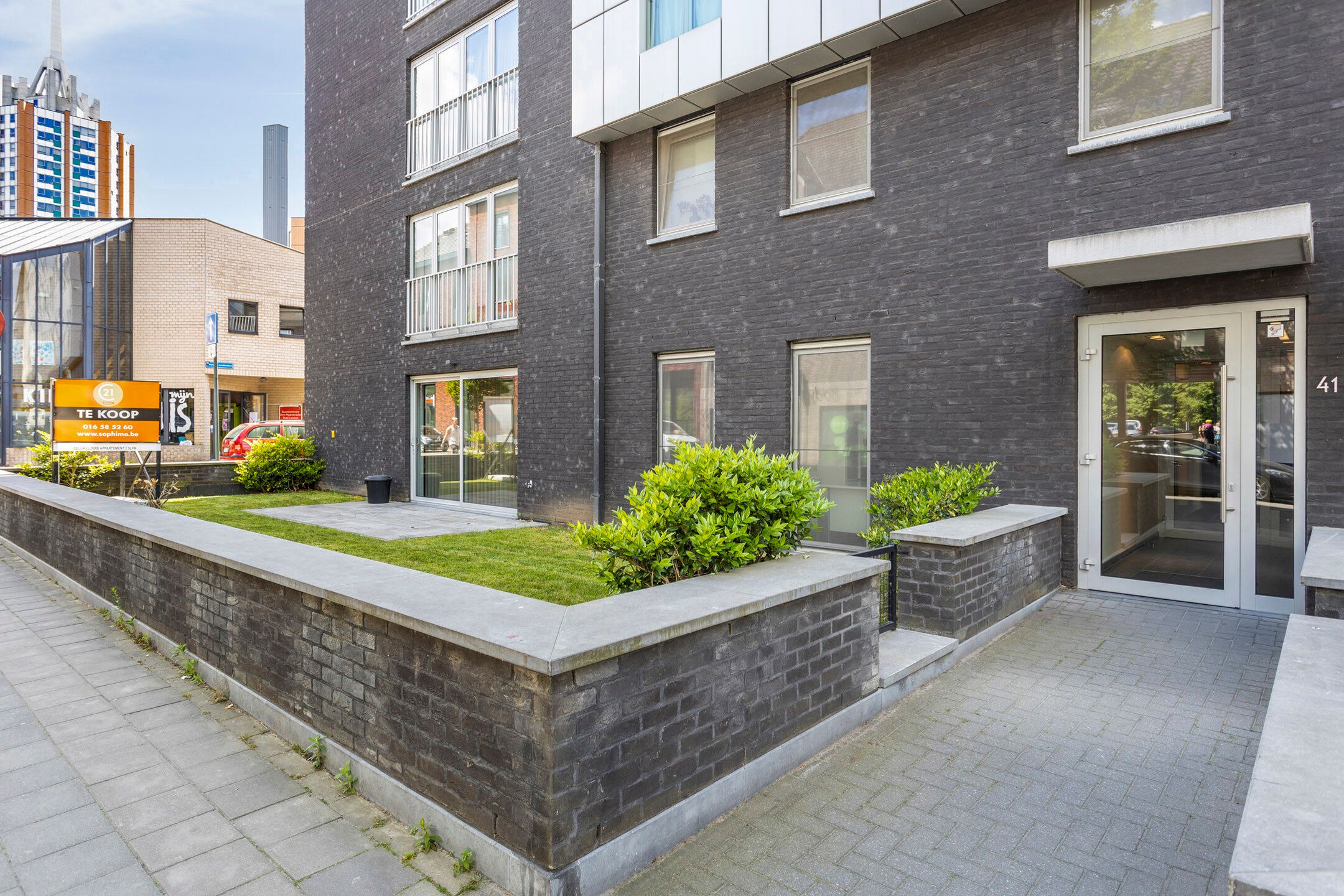 Ideaal gelegen appartement met 2 slp, parking & tuin foto 4