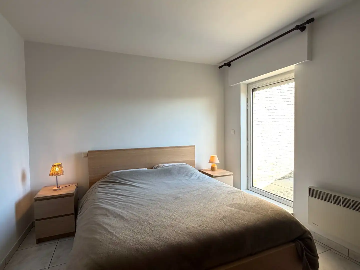 Lichtrijk, heel gezellig appartement met één slaapkamer en terras! foto 15