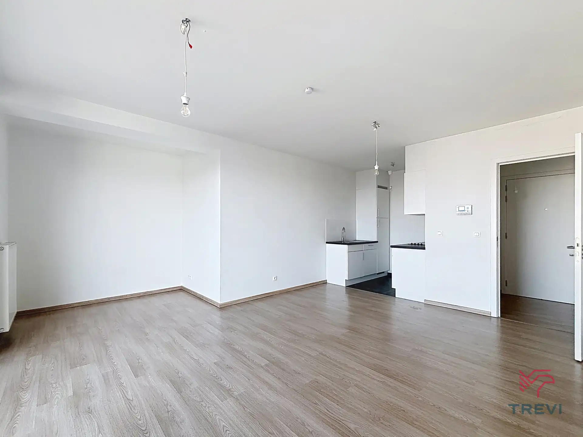 Appartement met 1 slaapkamer + parkeerplaats foto 2