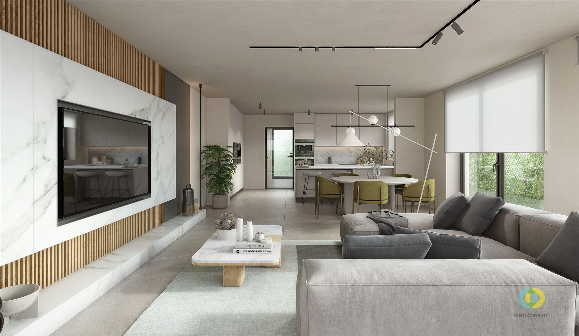 nieuwbouwwoning met tuin foto {{pictureIndex}}