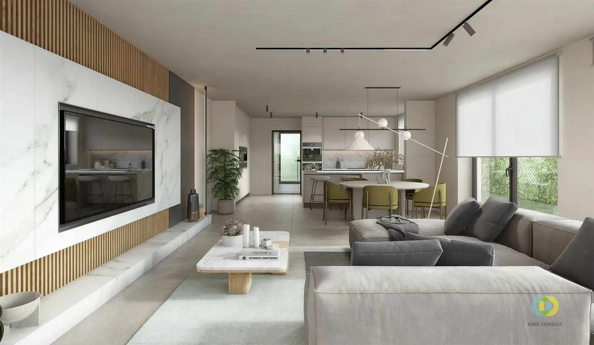 nieuwbouwwoning met tuin **IN OPTIE**  foto {{pictureIndex}}