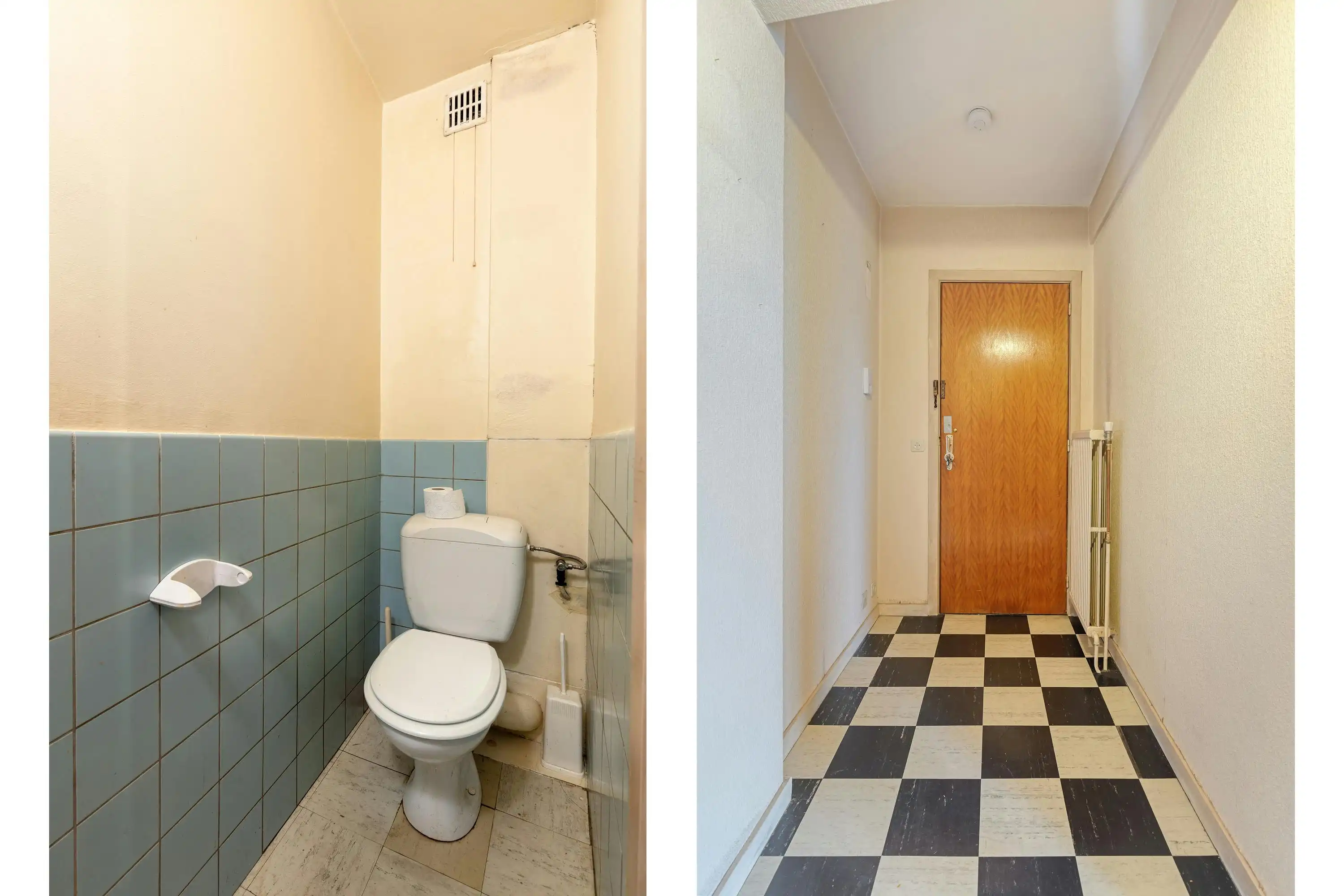 Te renoveren appartement op 4de verdieping te Deurne-zuid! foto 3