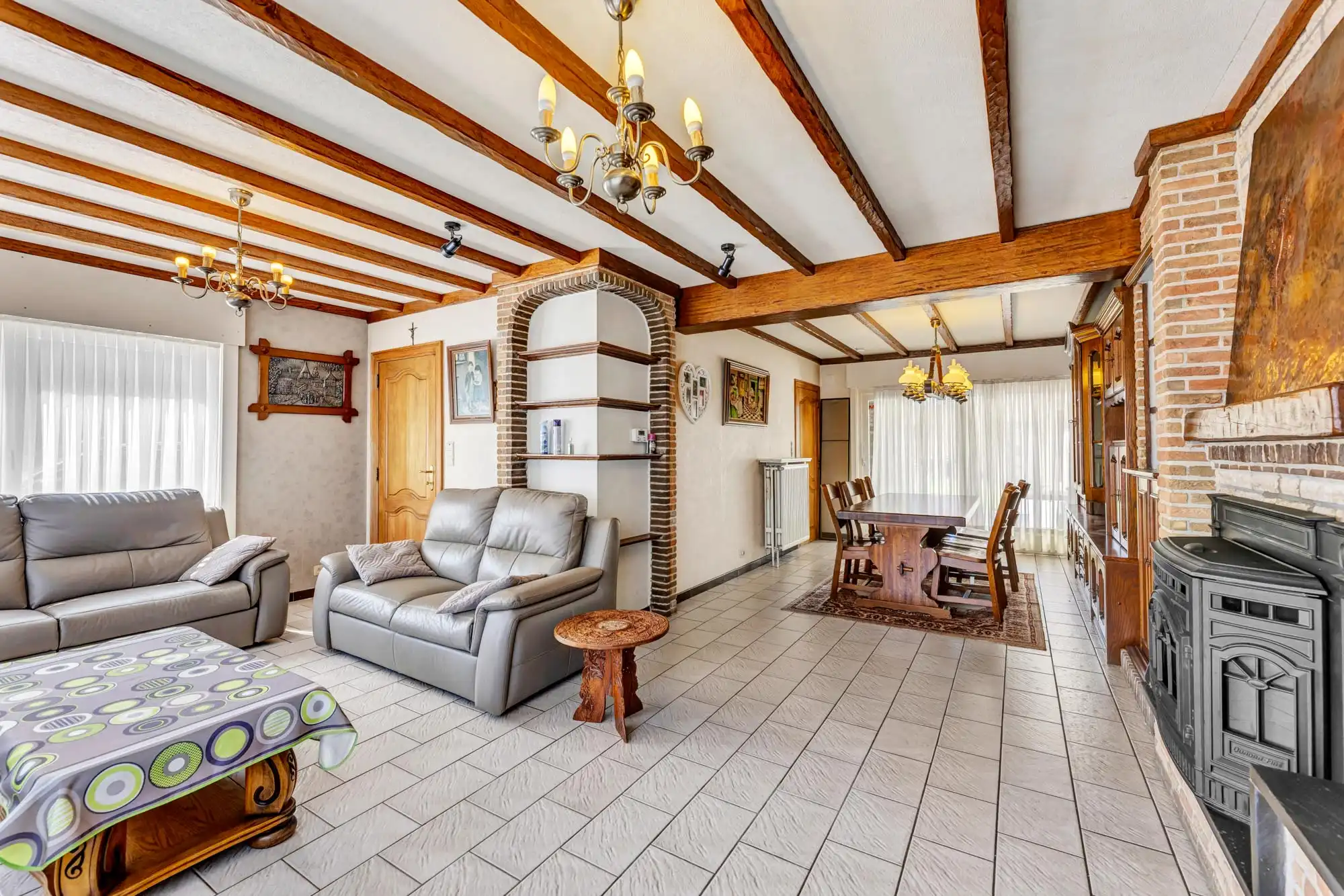 Instapklare woning met EPC B, 3 slpks, garage en tuin foto 9