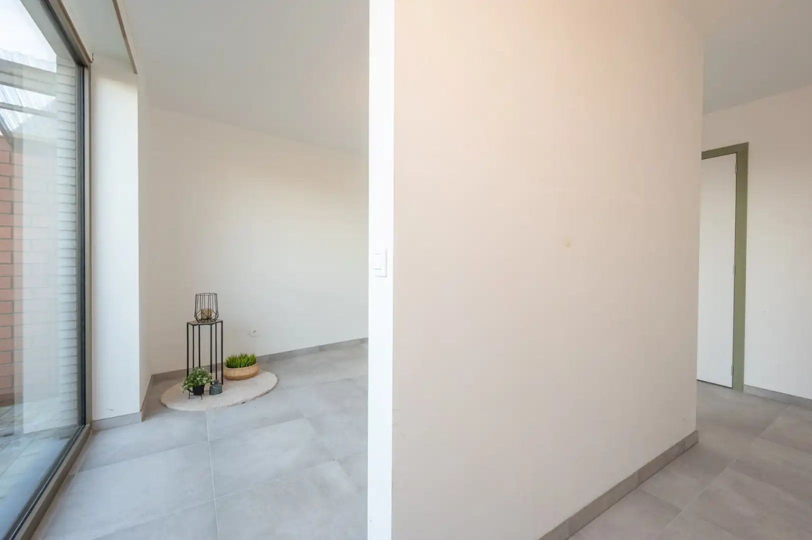 Gelijkvloers appartement met tuin te Sijsele! foto 12