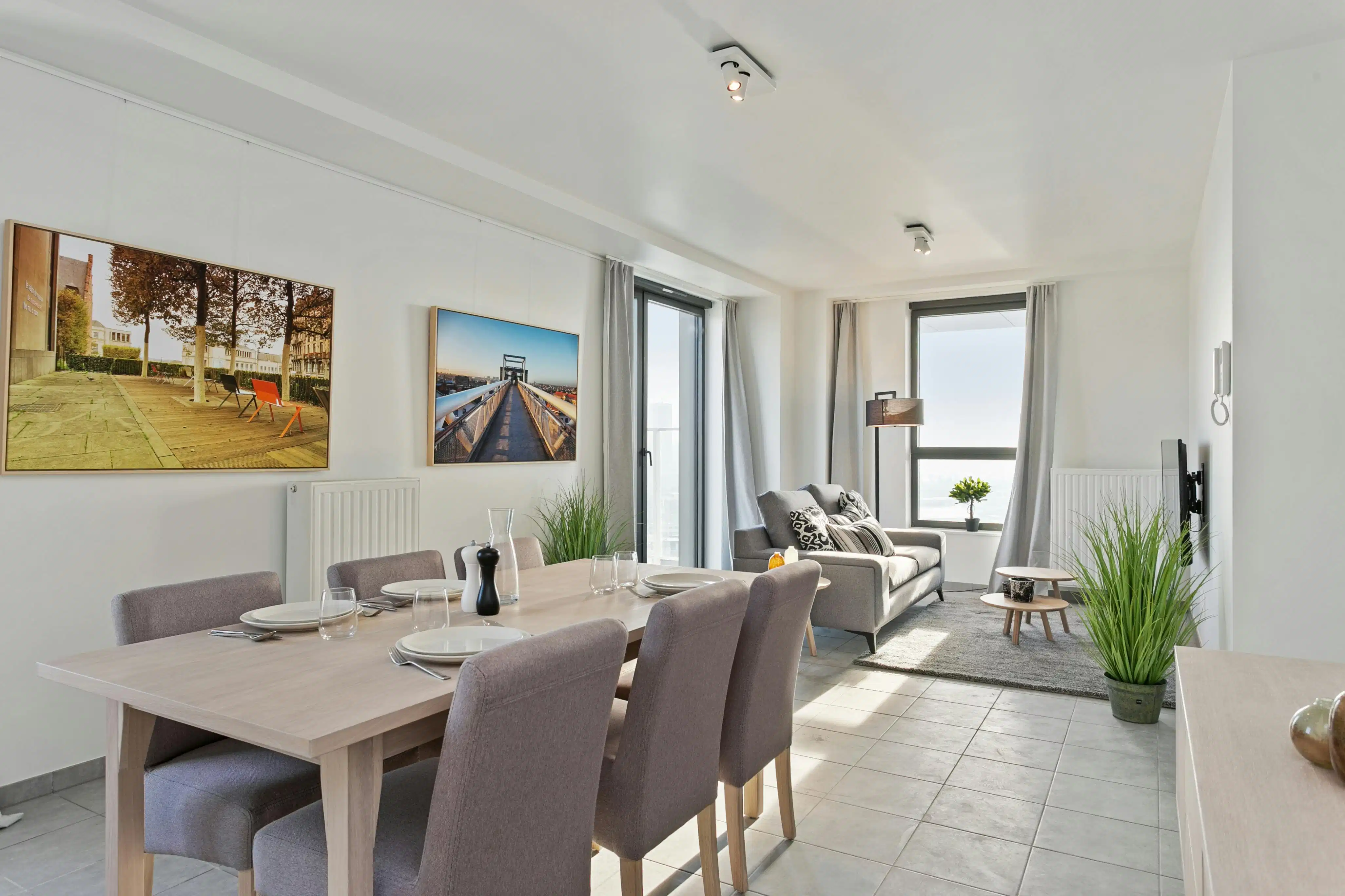 Appartement te koop Alphonse Vandenpeereboomstraat 162/45 - 1080 Sint-Jans-Molenbeek