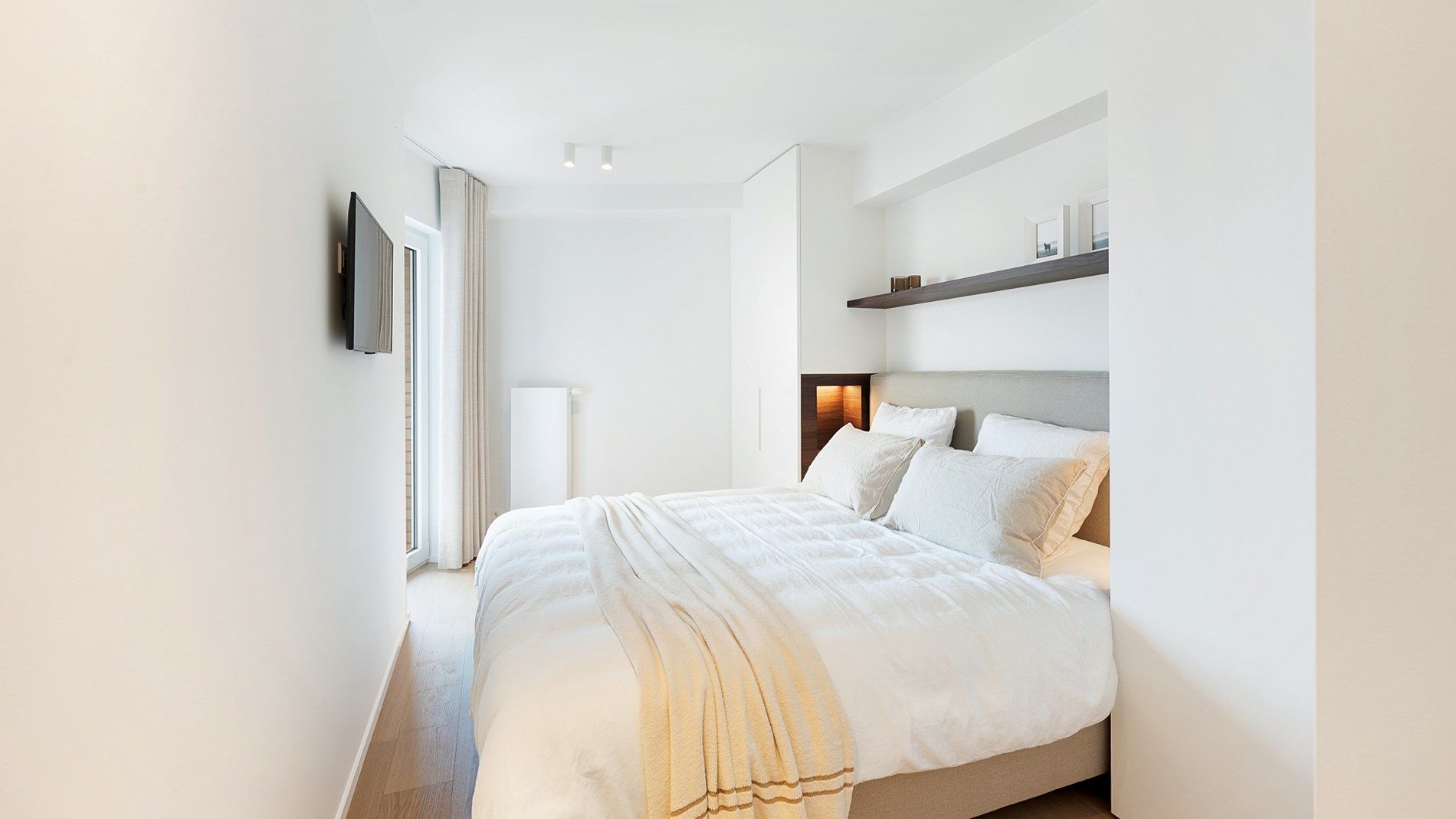 Appartement - Zeedijk-Albertstrand - Frontaal zeezicht foto 11