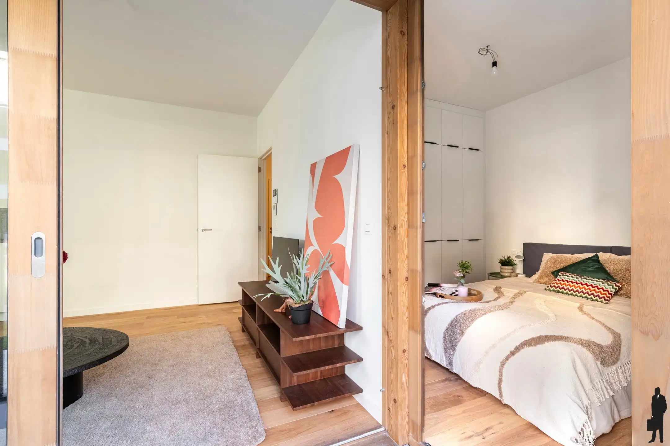 Gelijkvloers app met tuin in prestigieus project in Wilrijk foto 16