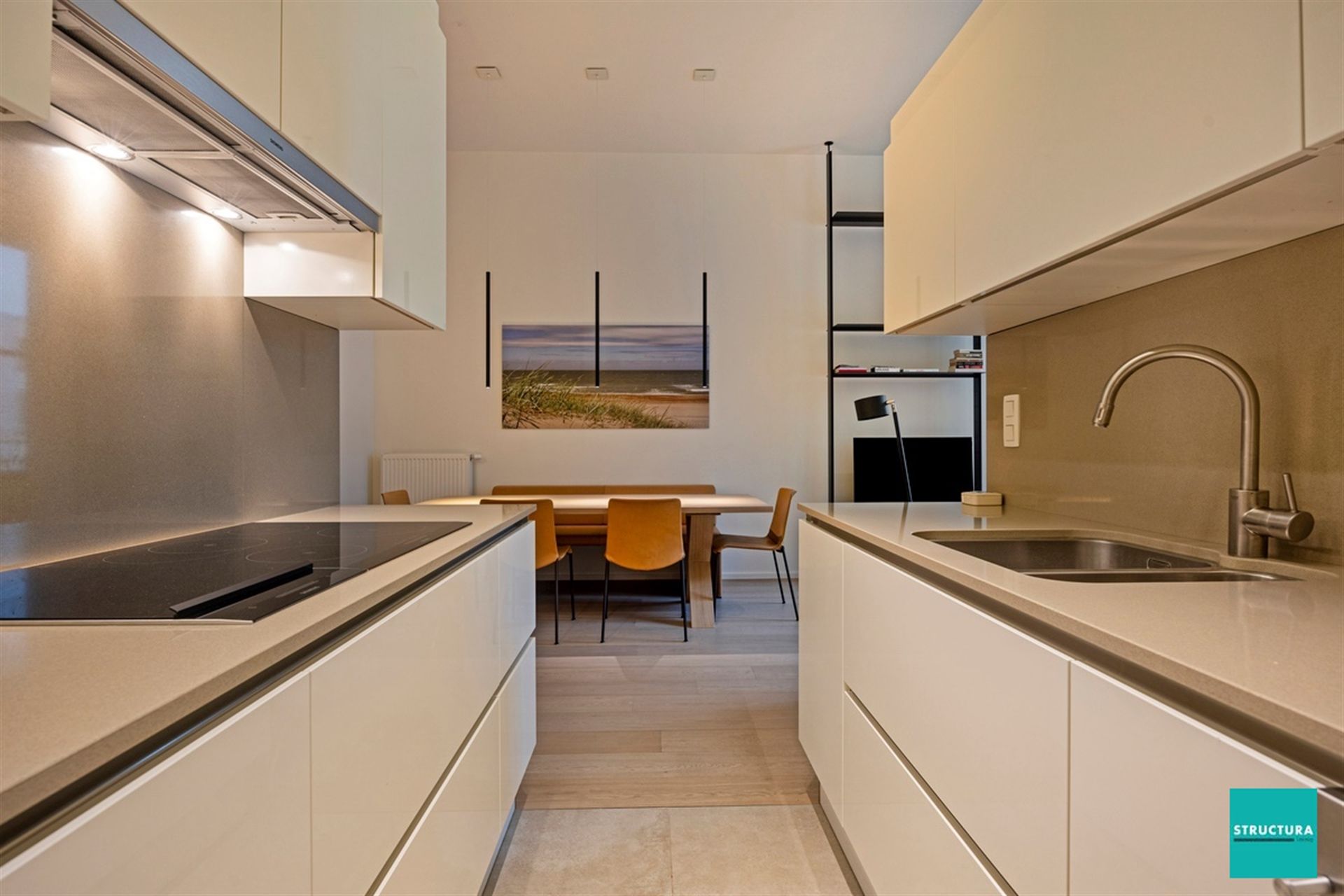 Prachtig eigentijds appartement met een historisch accent  foto 6