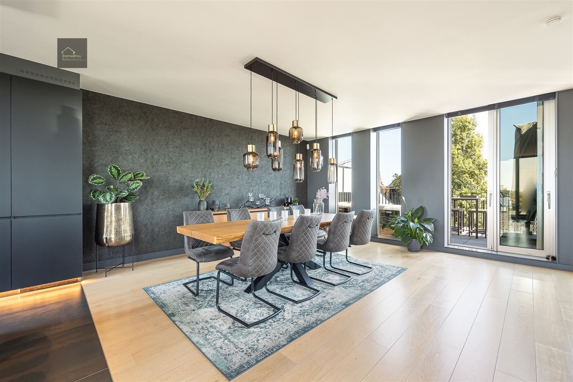 Luxe duplex appartement met groot terras en prachtig uitzicht foto 6