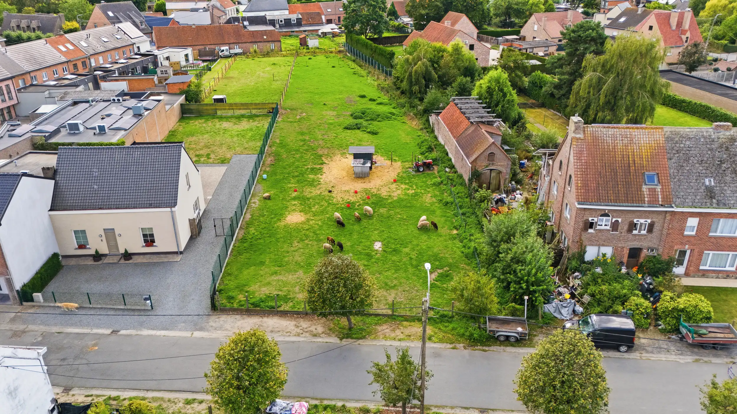 Centraal en rustig gelegen bouwgrond in Wetteren-ten-Ede foto 14