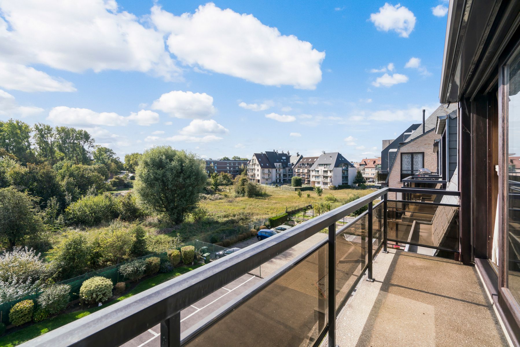 Tweeslaapkamerappartement met zonneterras te Koksijde foto 1