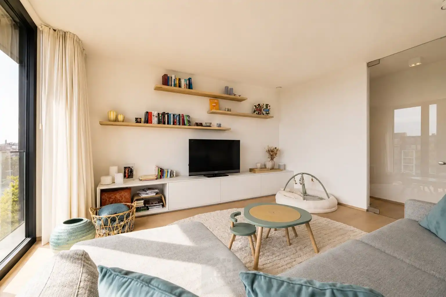 Recent high-end appartement in het centrum van Gent foto 6