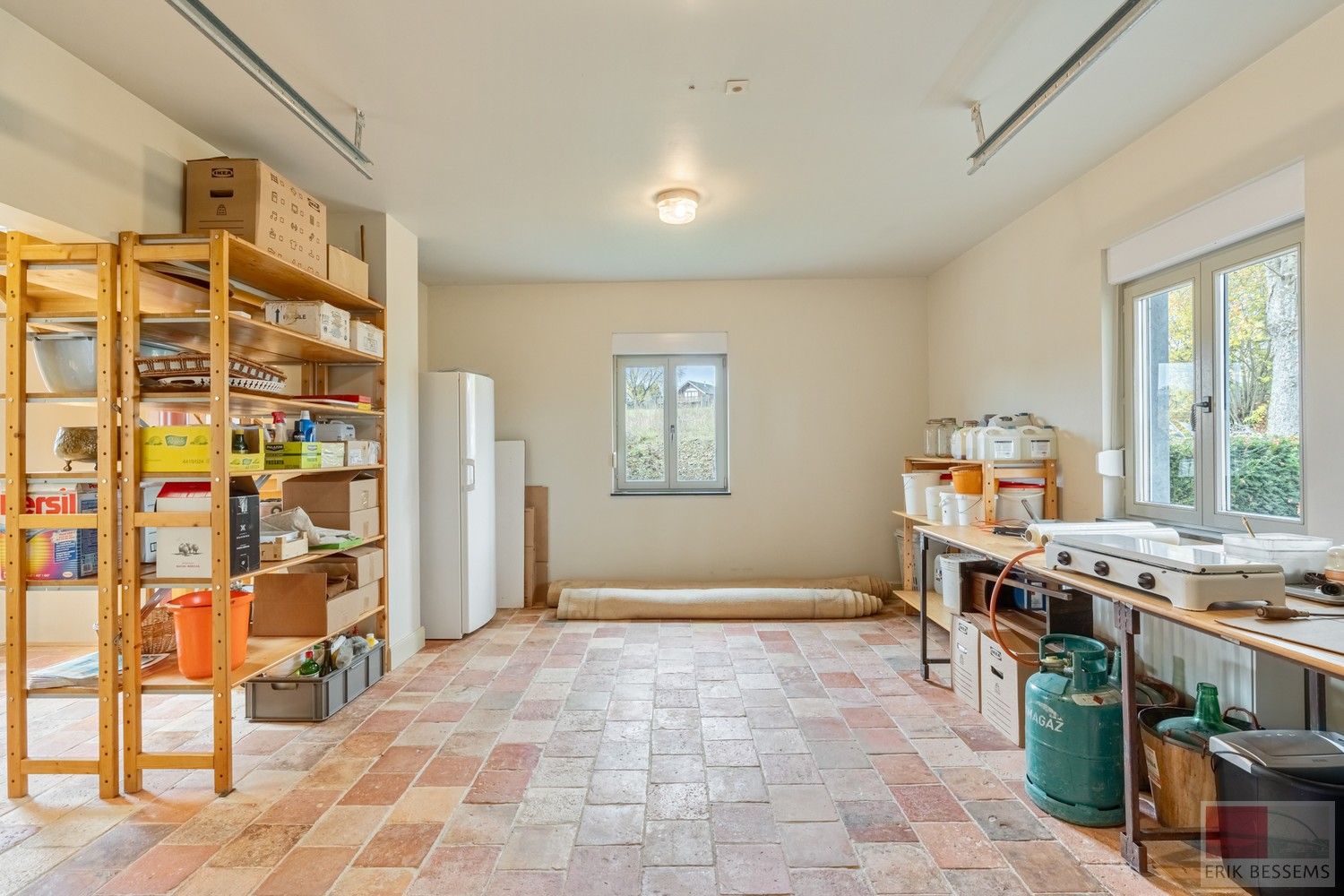 Landhuis met vrij uitzicht,  5 slaapkamers, 2 badkamers, woonkamer, eetkamer/keuken. Woonopp. 277m2 gebruiksopp. 441m2, Perceelopp. 4170m2 foto 22