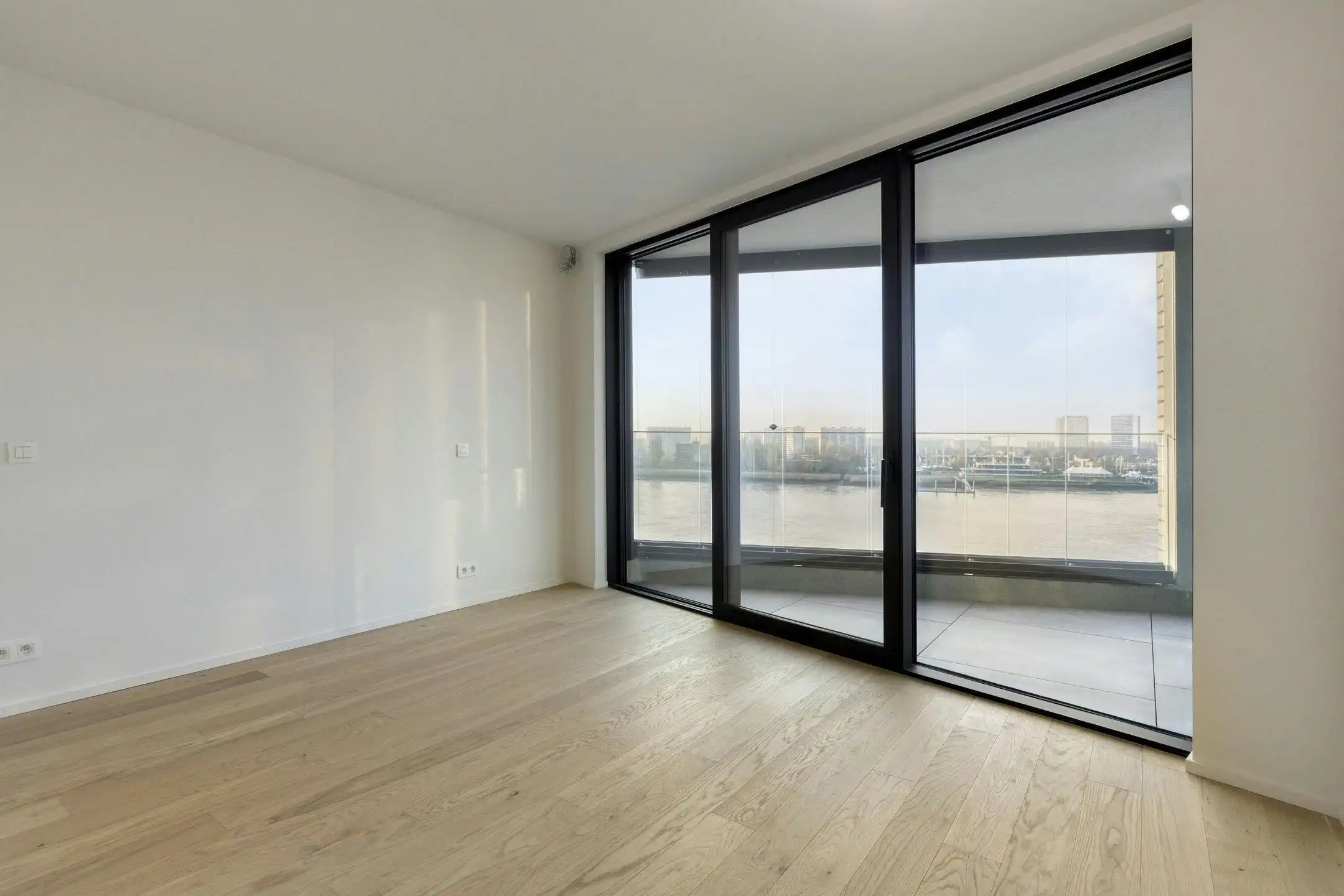 Duplexpenthouse met frontaal Schelde zicht te koop in Antwerpen foto 14