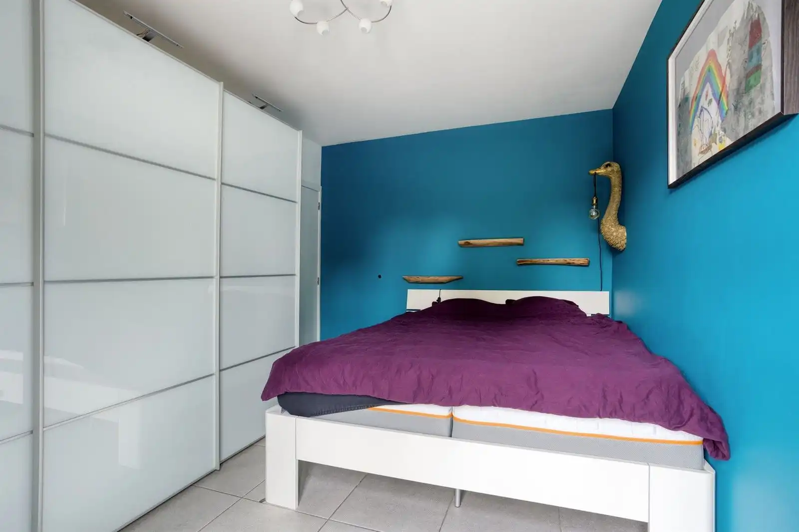 Gelijkvloers appartement met 2 slaapkamers en tuin, kelder & staanplaats foto 16
