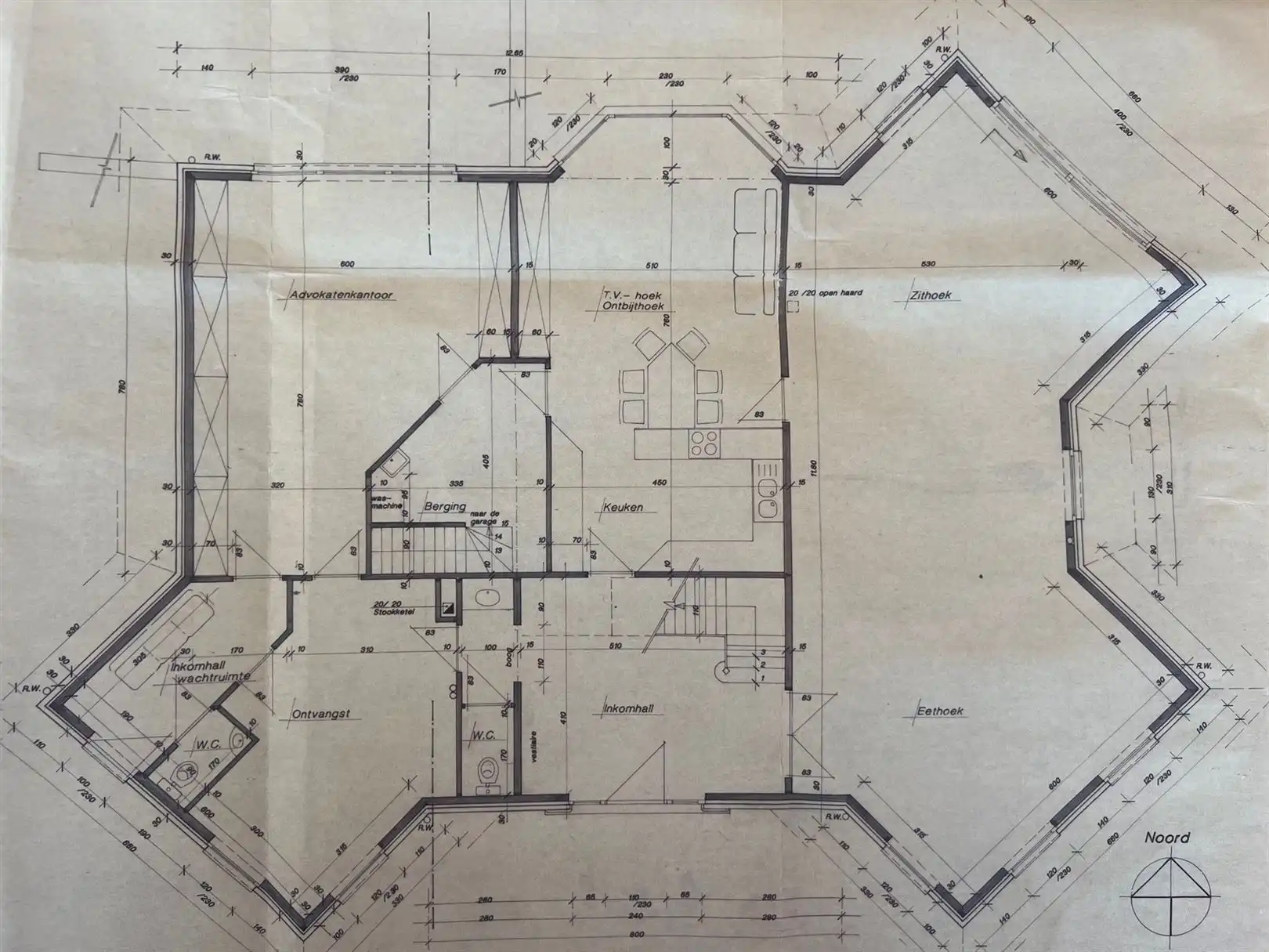 Riante villa op 3465 m2 in deelgemeente Volkegem foto 47