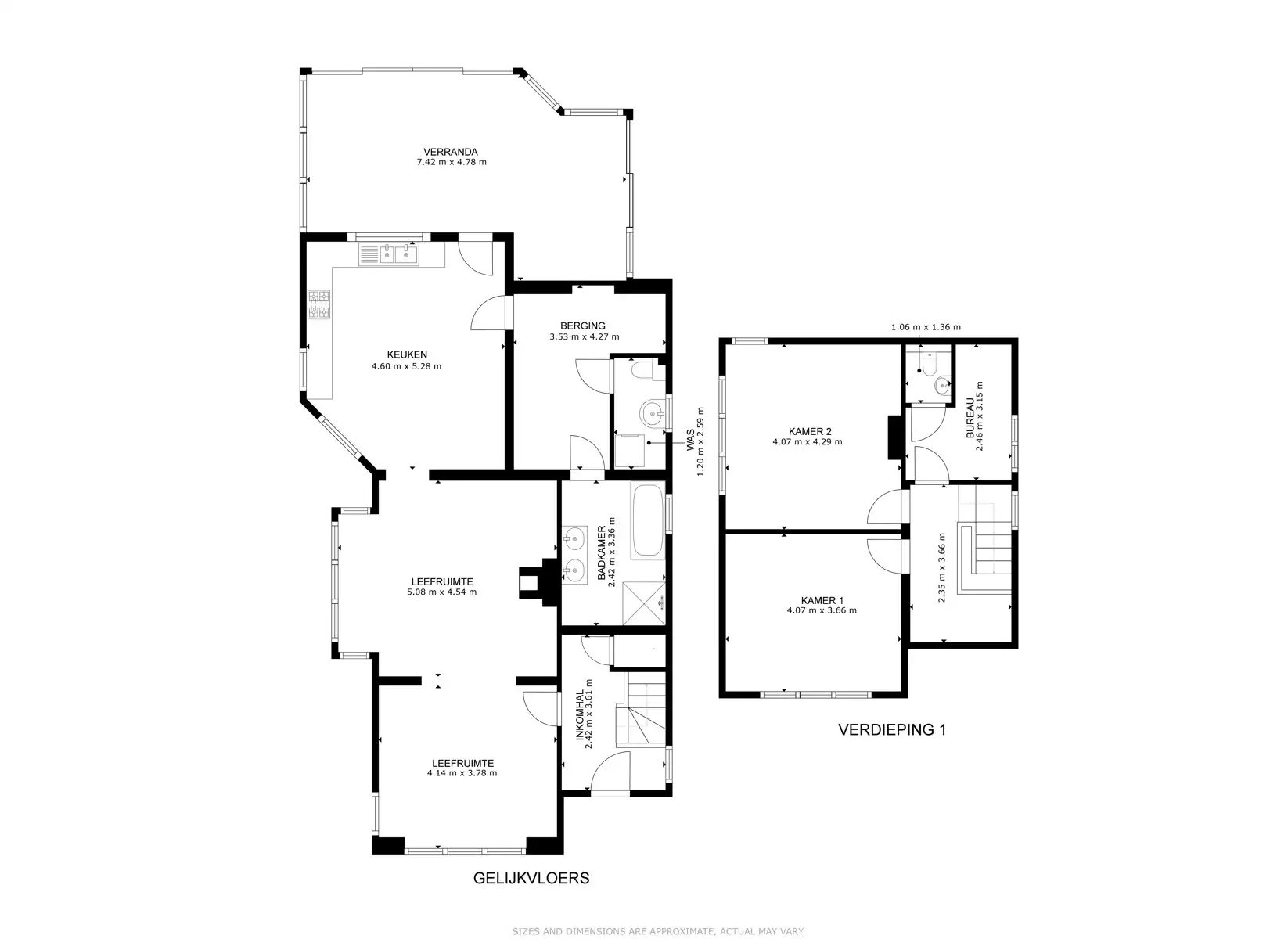 Gezinswoonst in hartje Sint-Andries! foto 26
