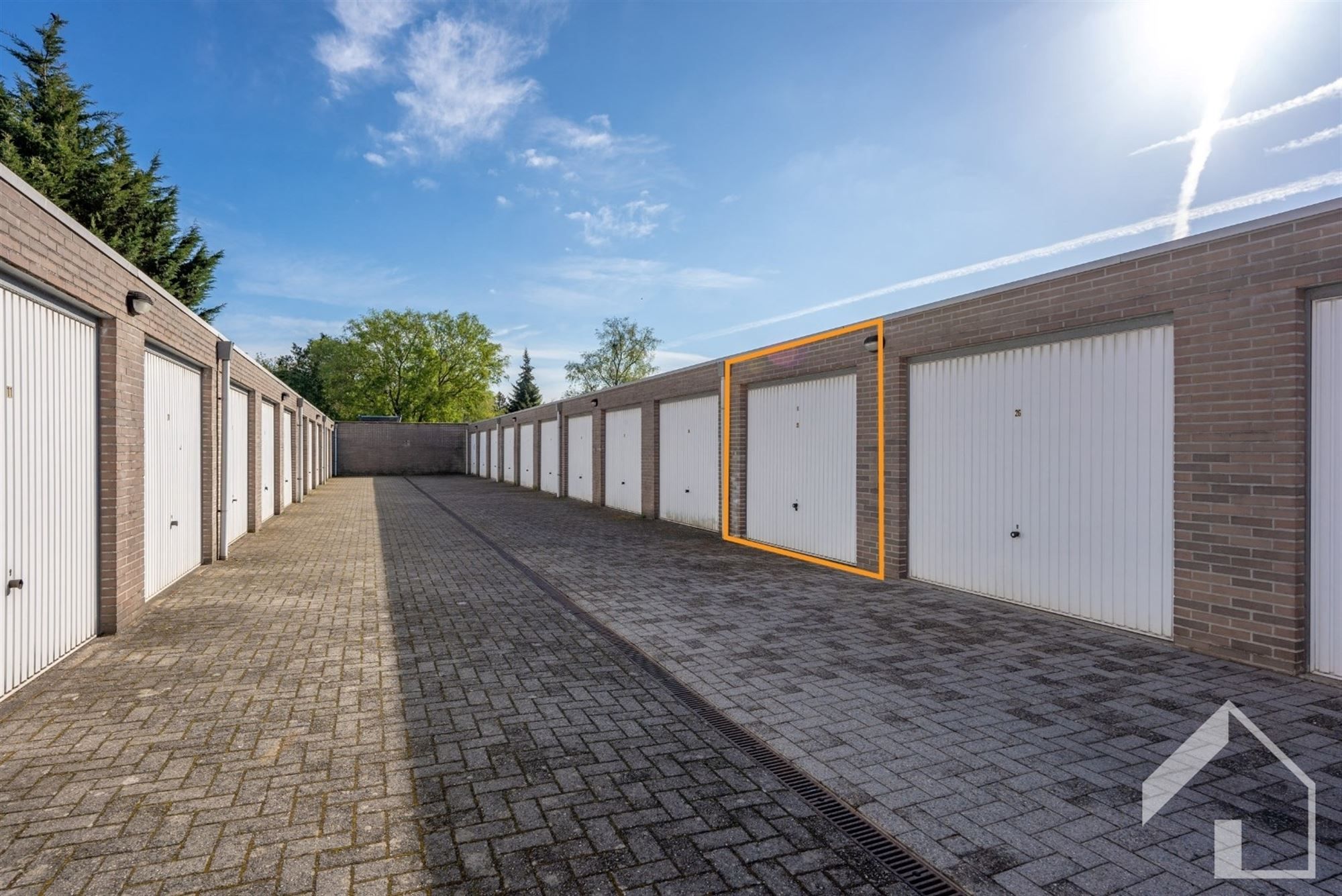 Energiezuinig 2 slaapkamer appartement met garagebox in Brasschaat foto 11
