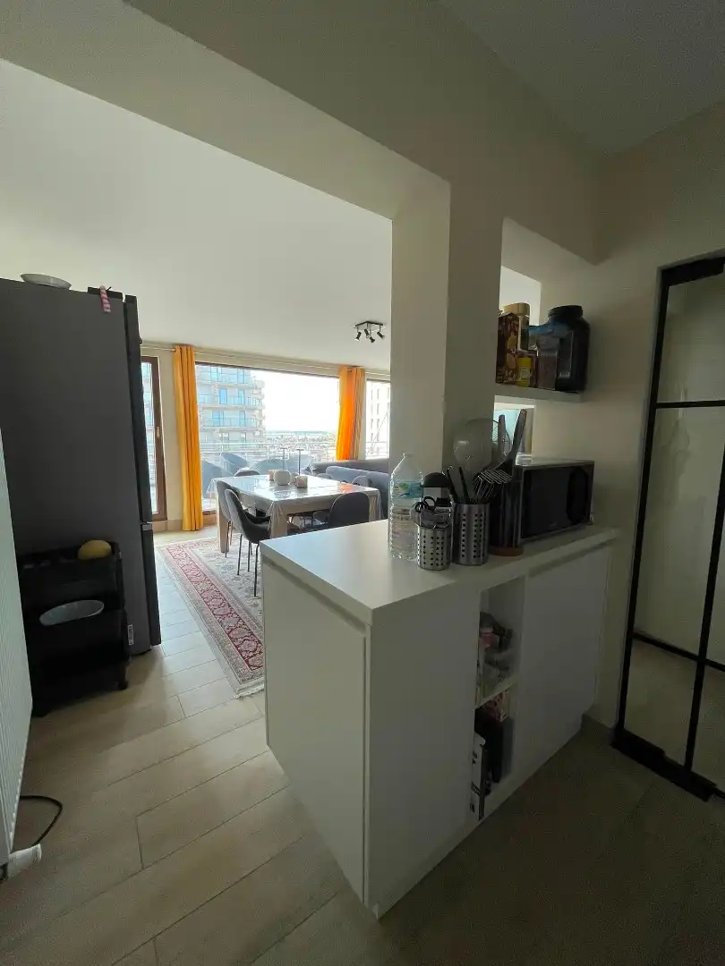 Penthouse met fantastisch terras op de Zeedijk van Oostende foto 7