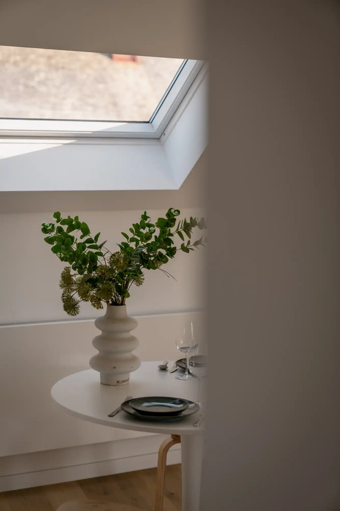 Kwaliteit in de no(c)k… Knock, knock, knockin’ on heaven’s door van dit licht dakappartement nabij de Slachthuiswijk foto 8