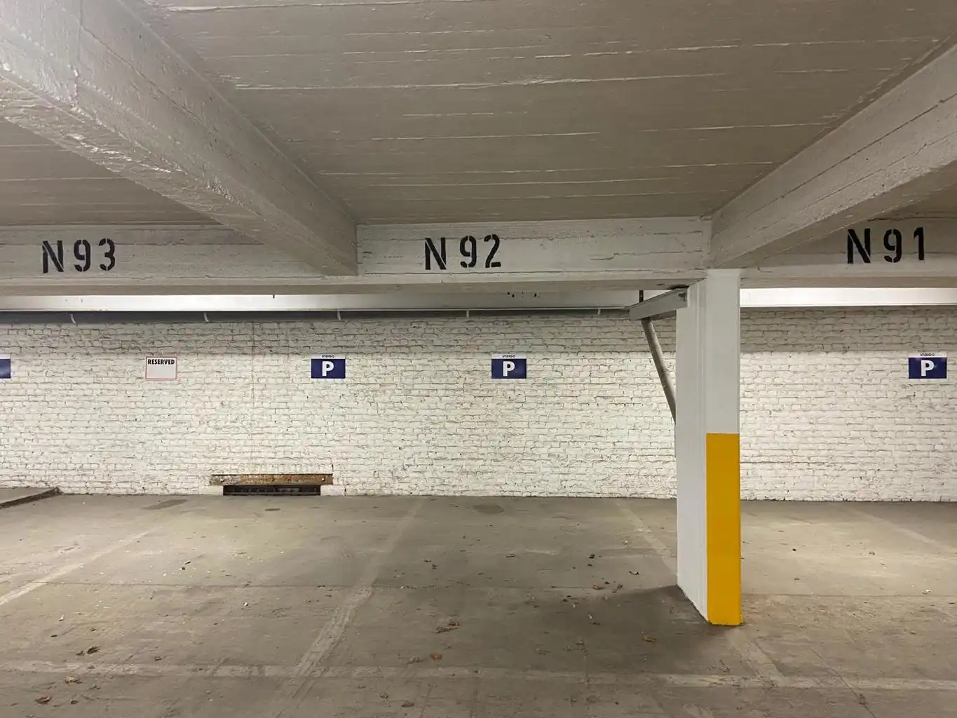 Parkeerplaats te koop Livornostraat 7/11 - 1060 Sint-Gillis