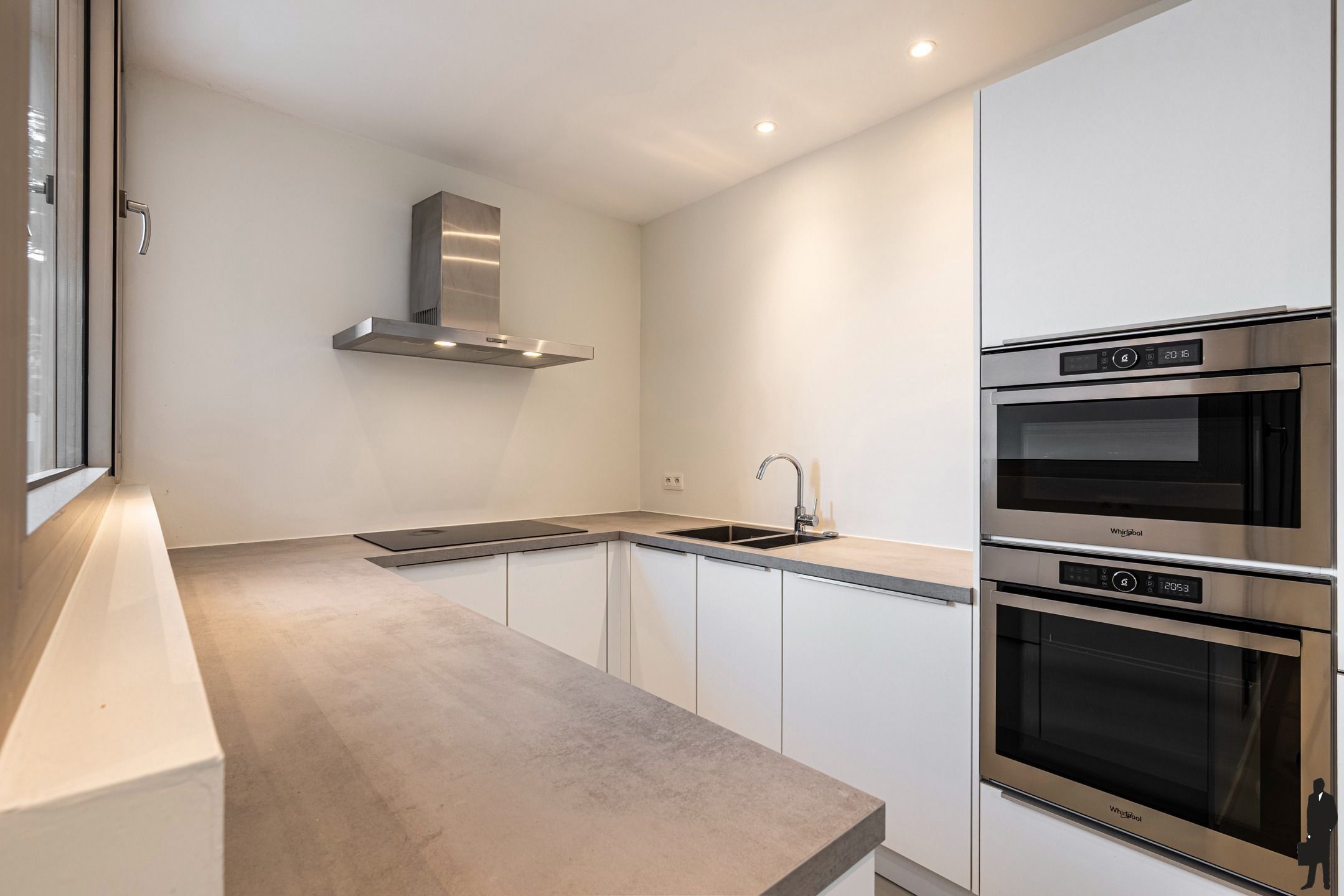 Duplex (ca. 140m²) met 3 slpks, 2 badks en overdekt Z terras foto 9