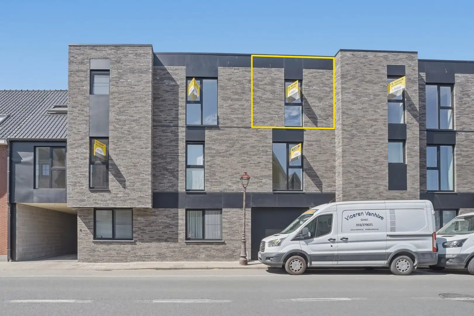 Appartement te huur Eernegemsestraat 2 - A/02.03 - 8460 Oudenburg