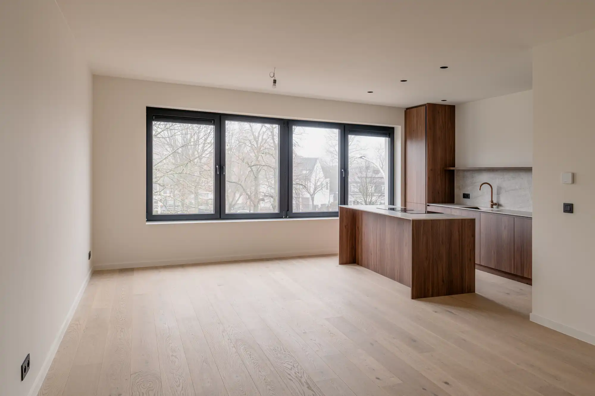 Penthouse met sky-high playground van 31 m² nabij Fort V in Edegem foto 2