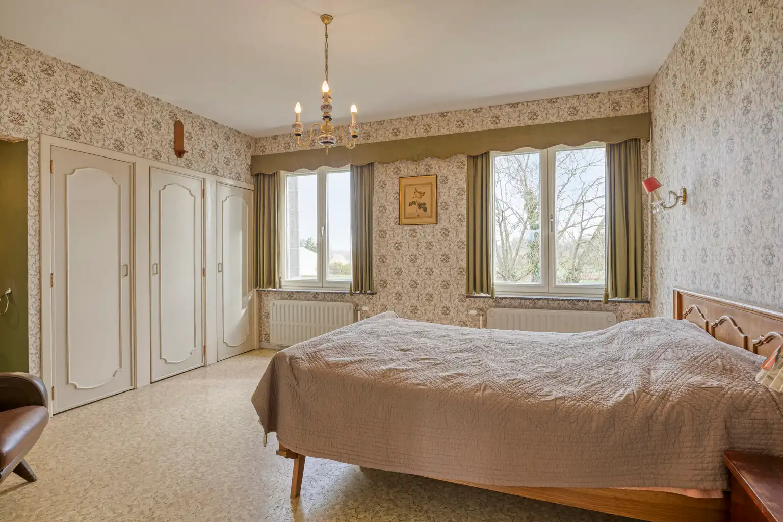 karaktervolle villa met ruime tuin  foto 24