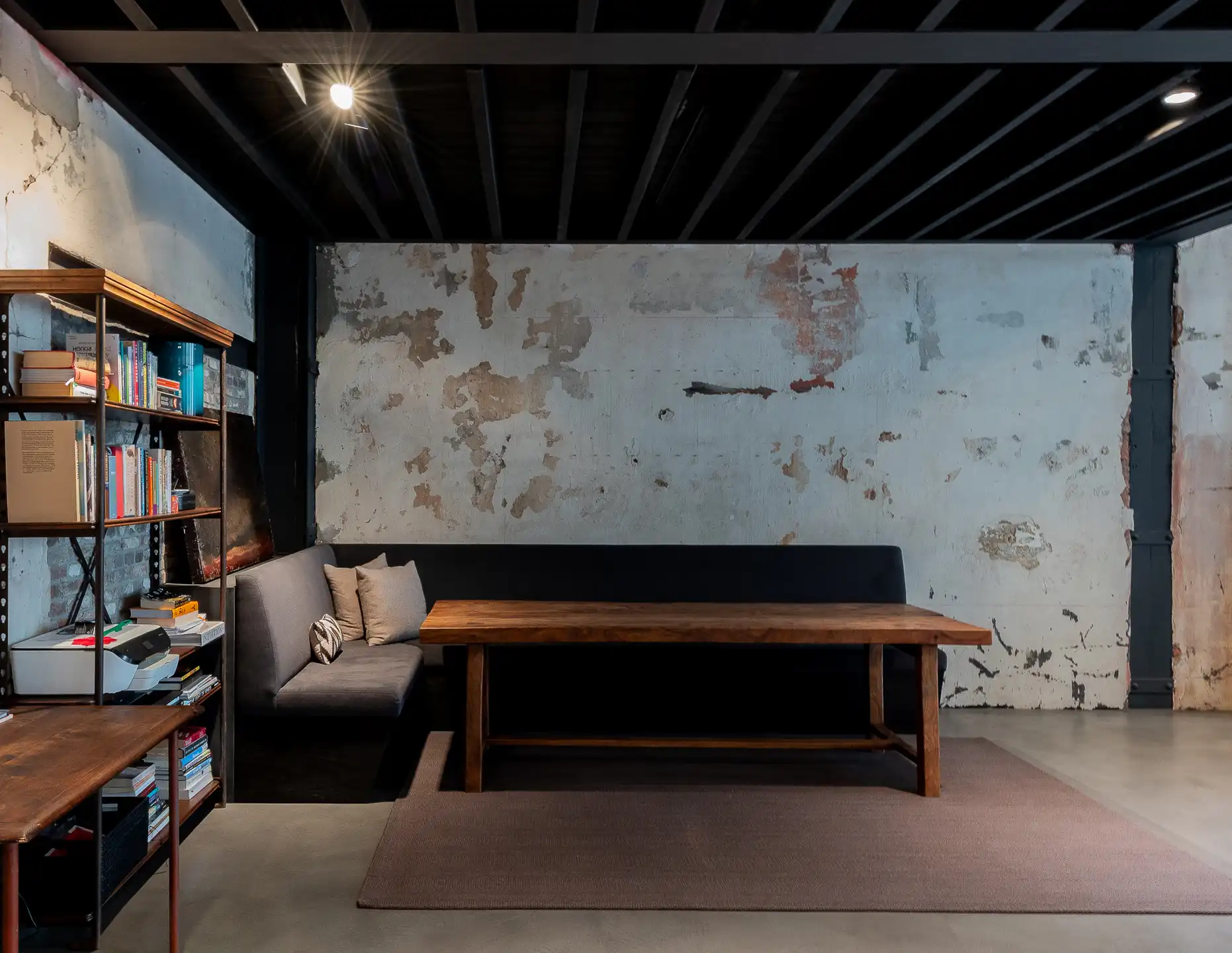 WIJNEGEM - Uitzonderlijk Vervoordt-appartement op Kanaalsite foto 13