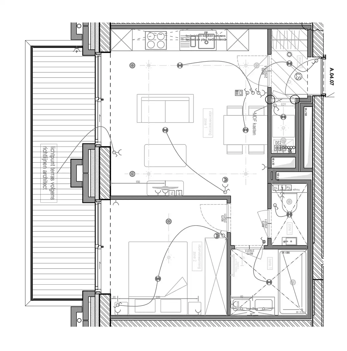 Gezellig 1-slaapkamer appartement met terras foto 11