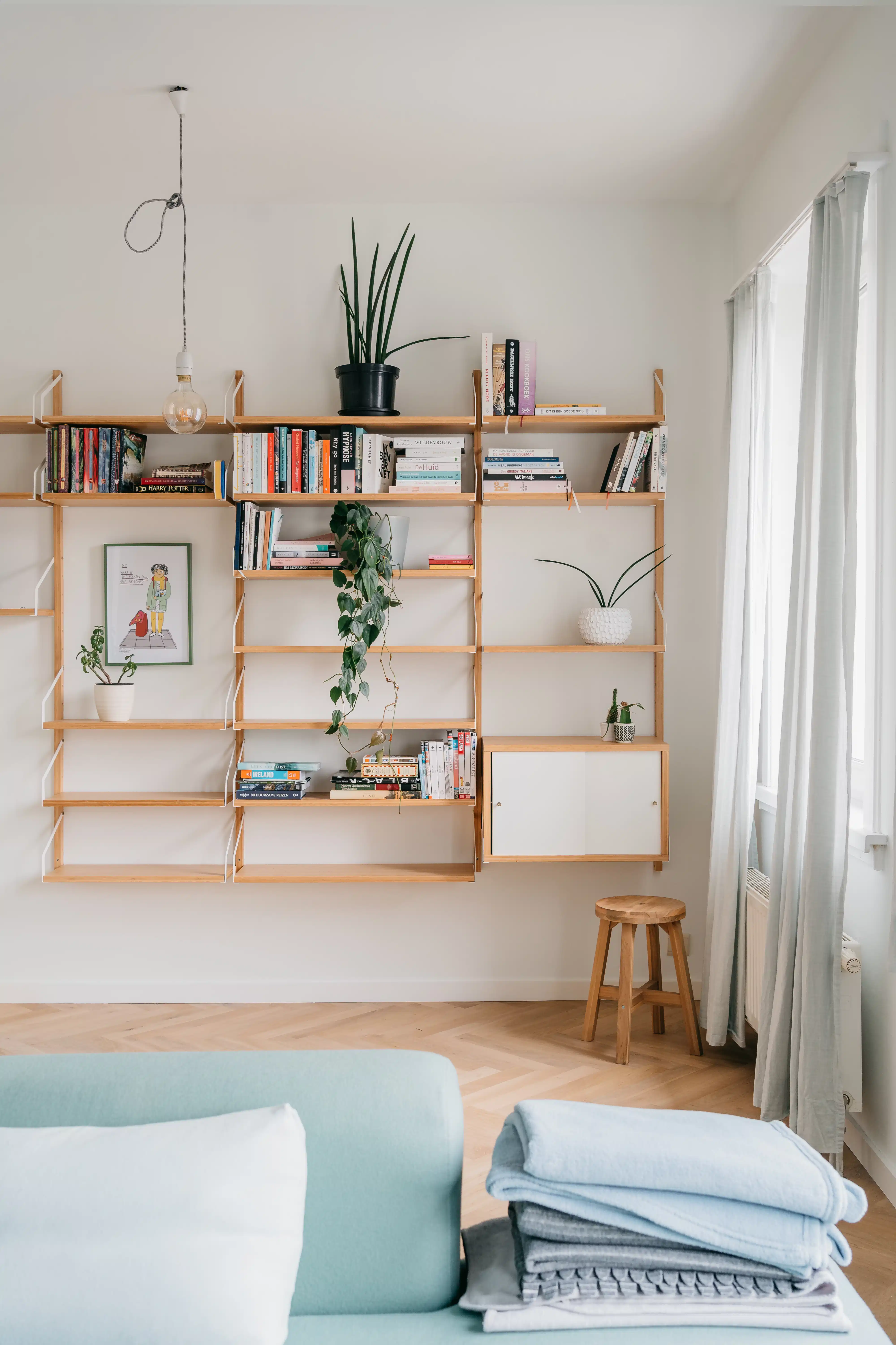 Fifty shades of green appartement in de wijk Groenenhoek in Berchem foto 11