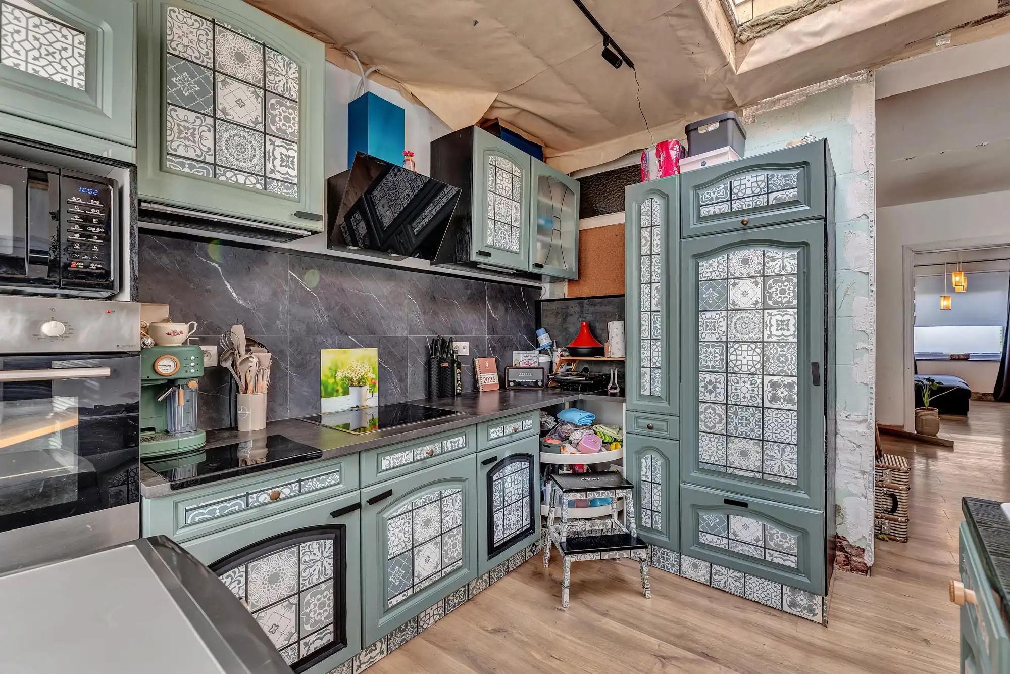 Rustig gelegen woning met 4 slpk en garage foto 9