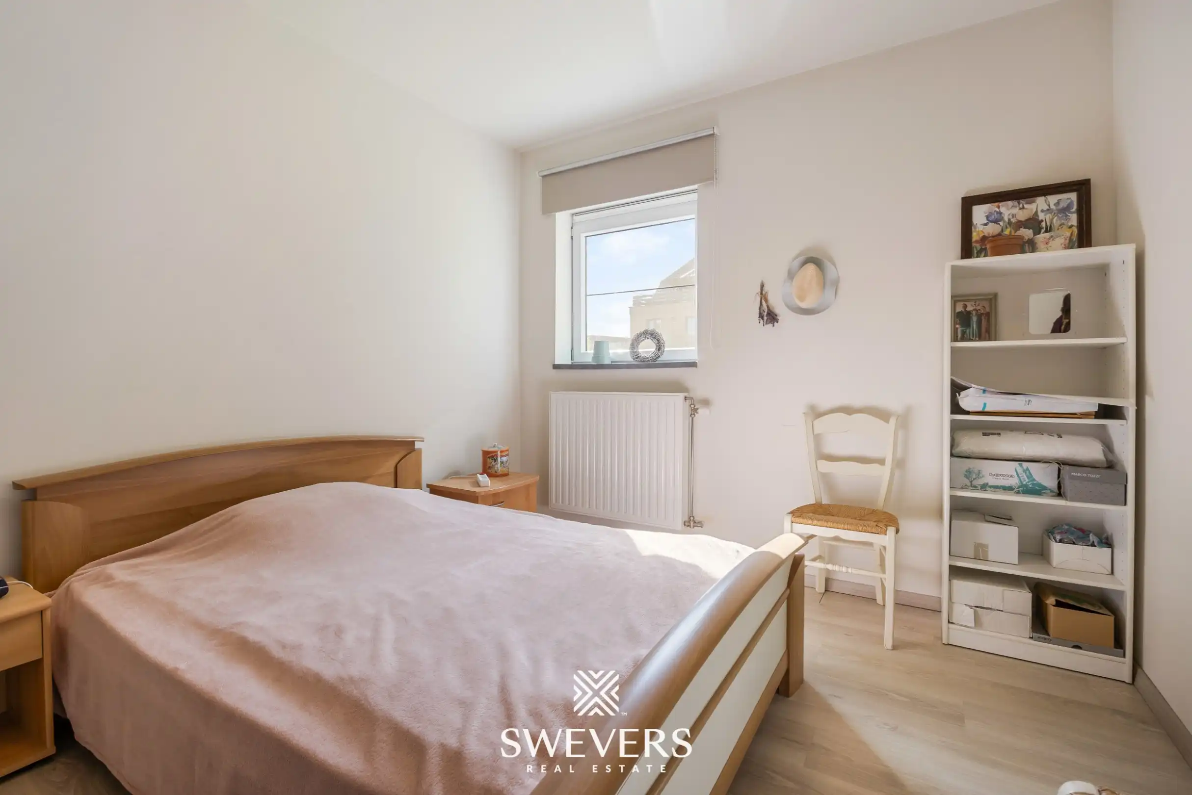Gelijkvloers appartement met twee slaapkamers en bouwgrond te Herk-de-Stad  foto 7