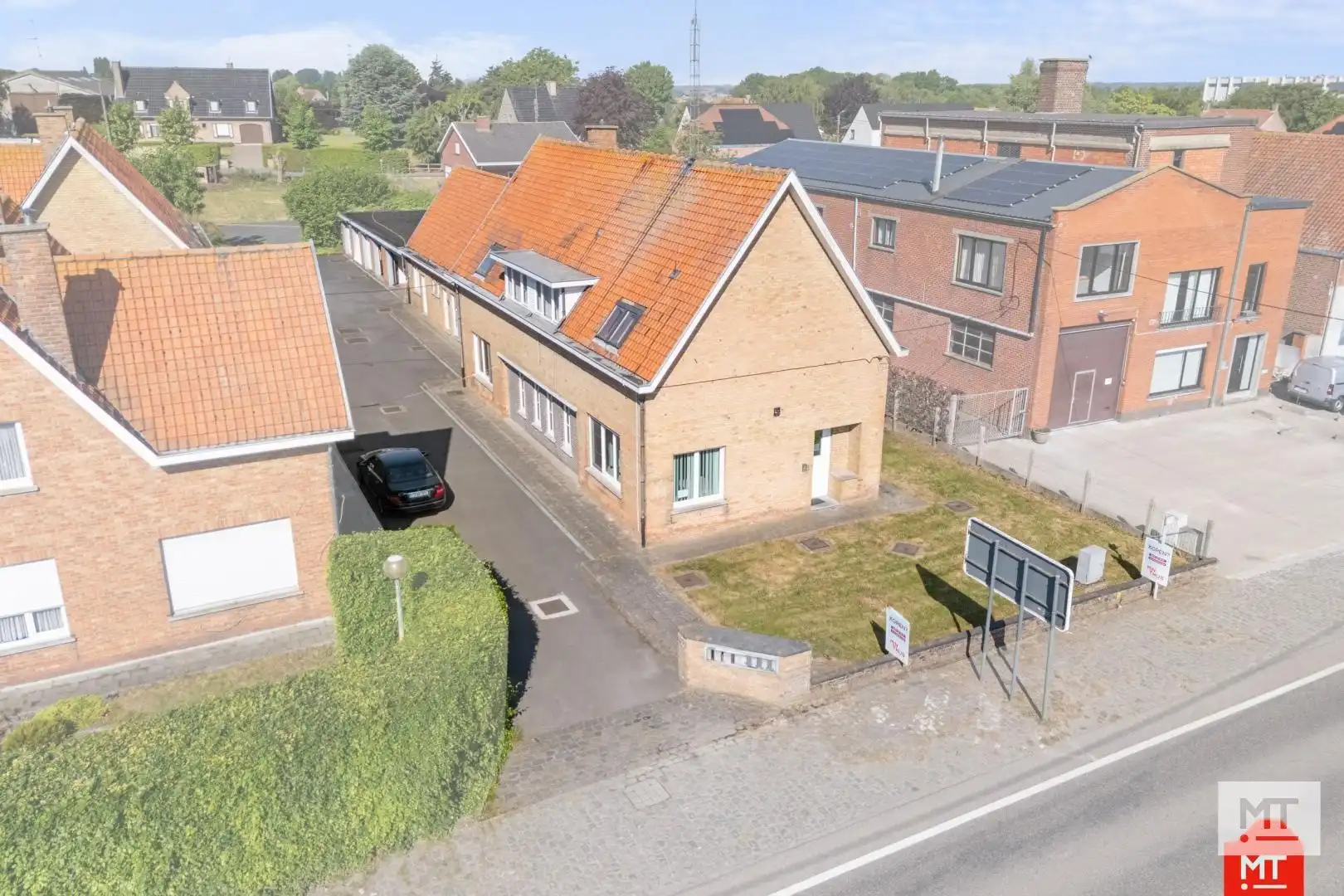 Huis te koop Passendalesteenweg 13 - 8840 Westrozebeke