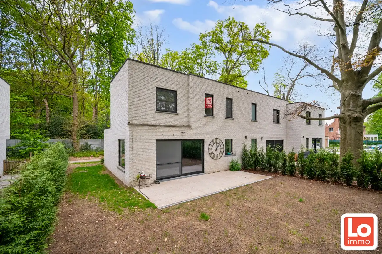 IN OPTIE! Uniek wonen in een hoogwaardige energie neutrale nieuwbouw aan de Gentbrugse Meersen foto 14