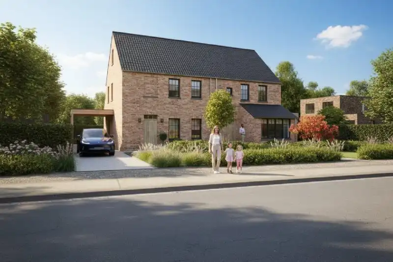 Halfopen woning te koop in Deerlijk. foto 5