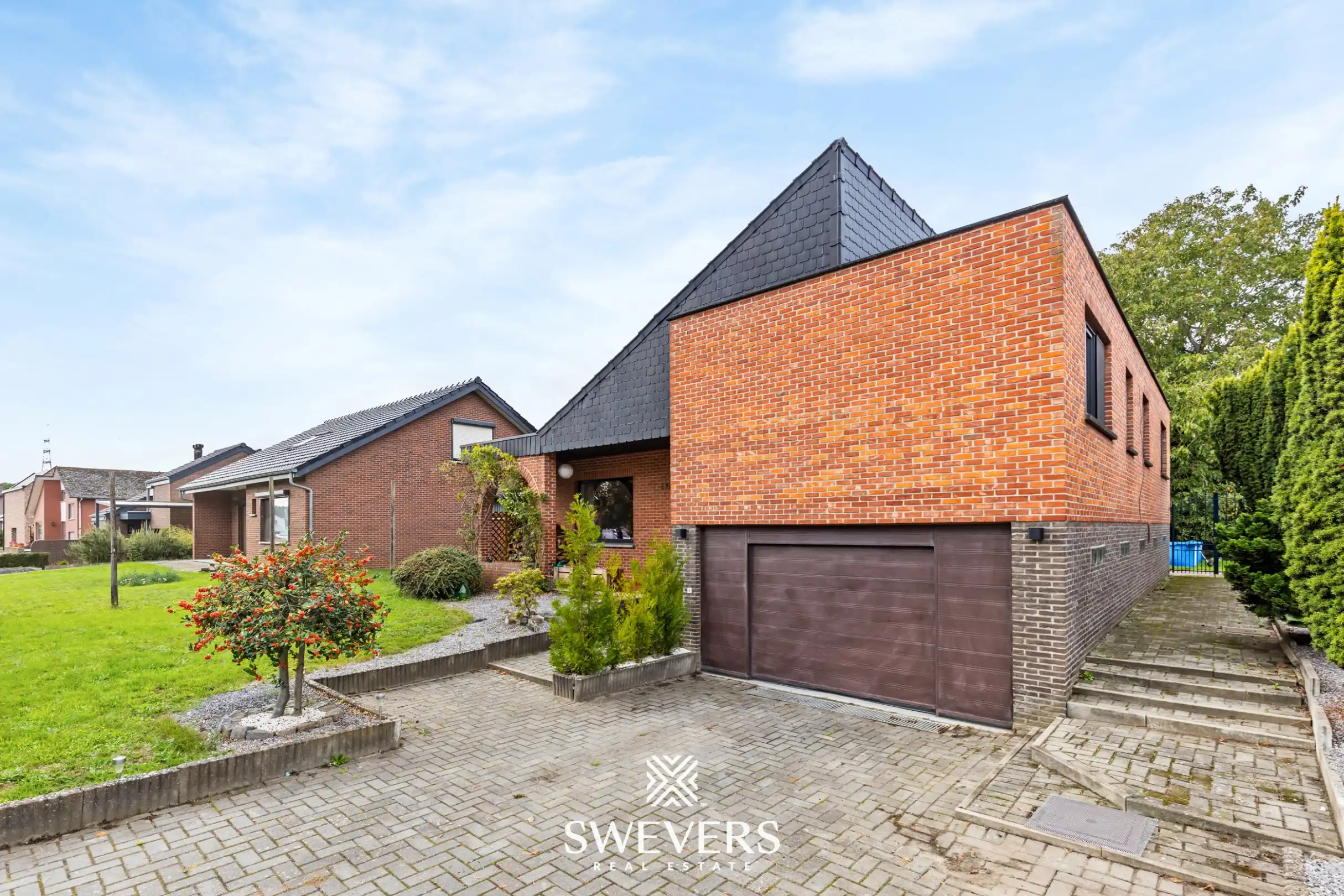 Architectenwoning met 3 slaapkamers en een gezellige indeling te Koersel  foto 32