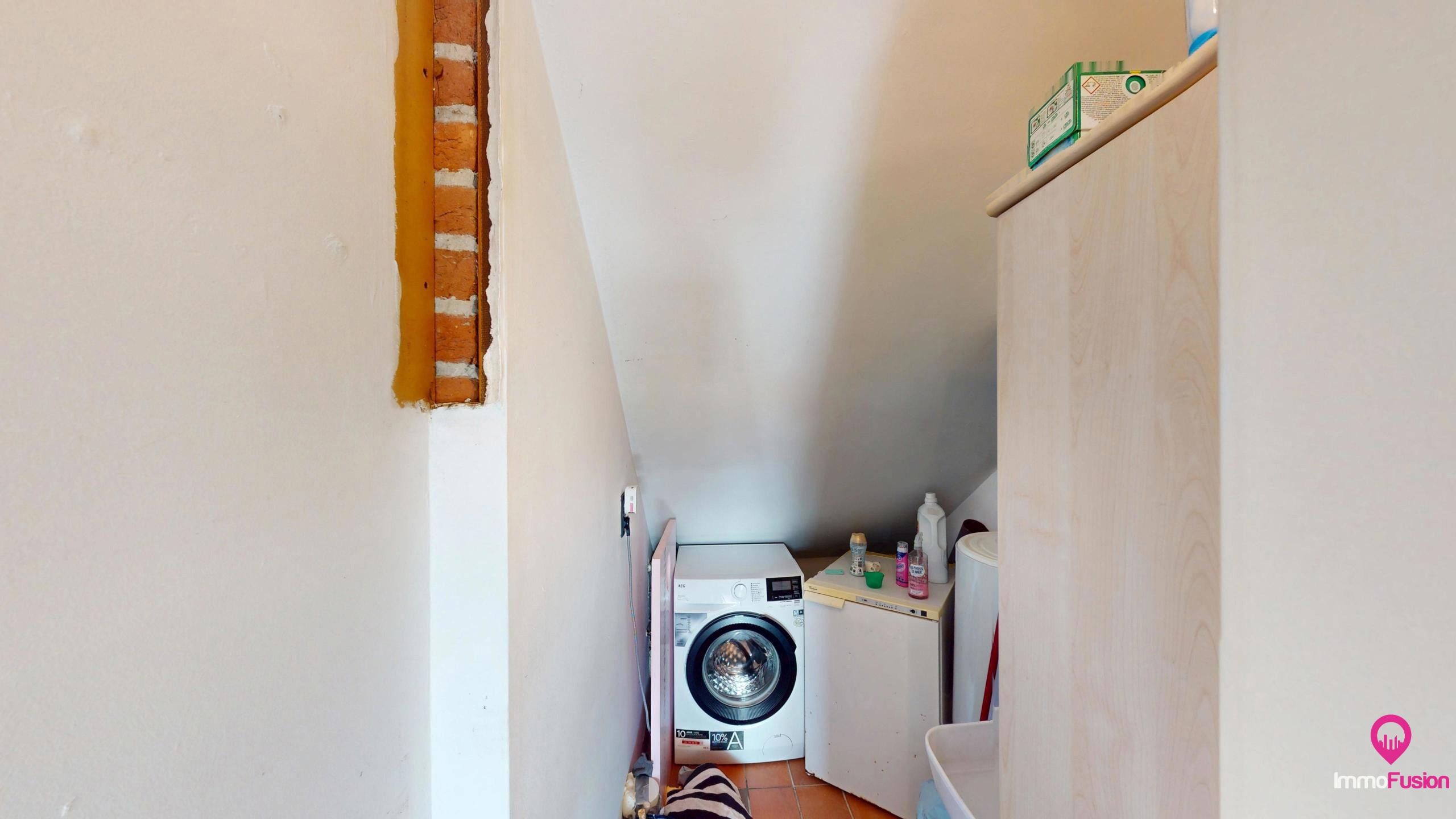 Dubbel appartement met potentieel, rustig gelegen in Eversel! foto 17