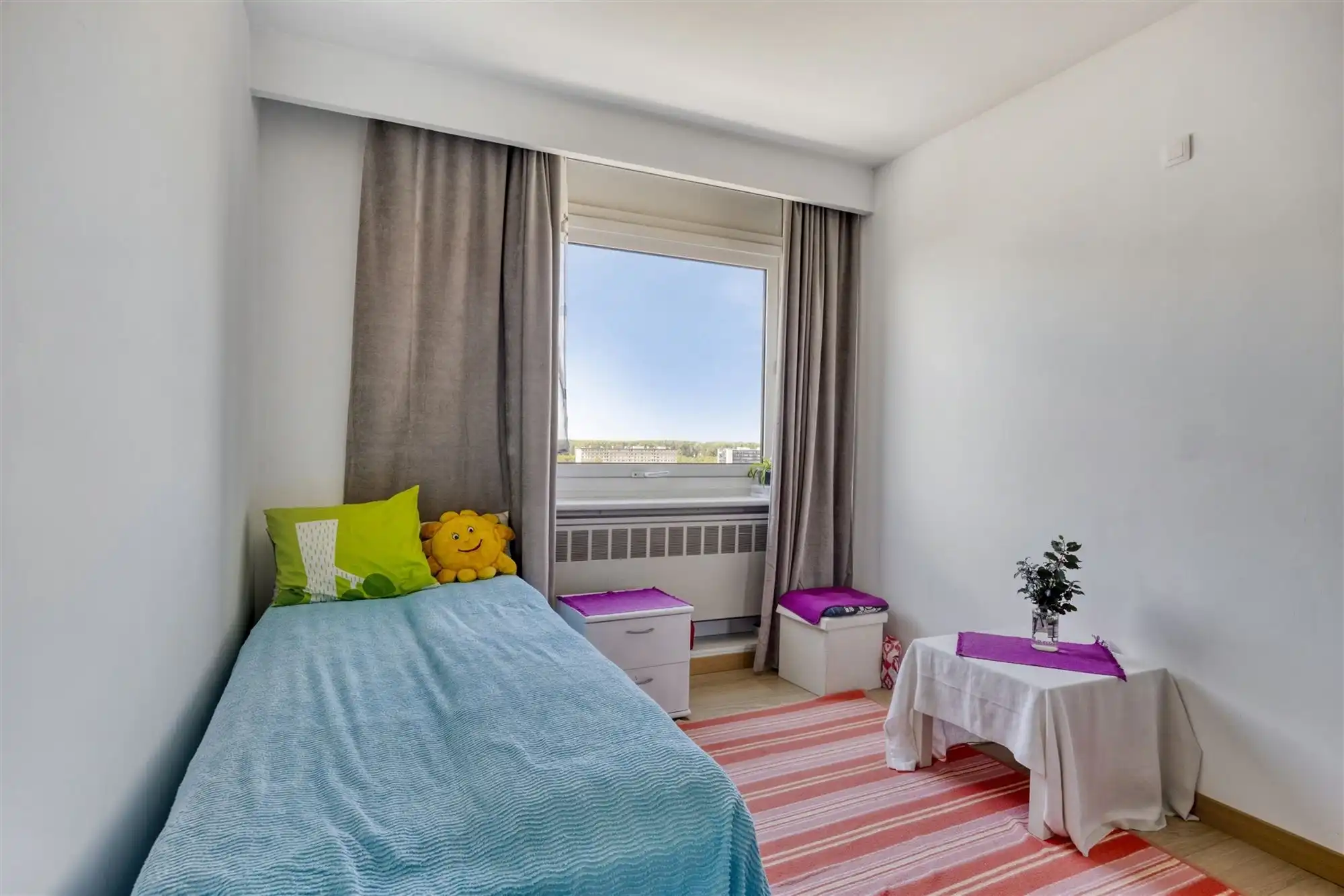 Verhuurd appartement met drie slpk en terras met prachtig uitzicht foto 11